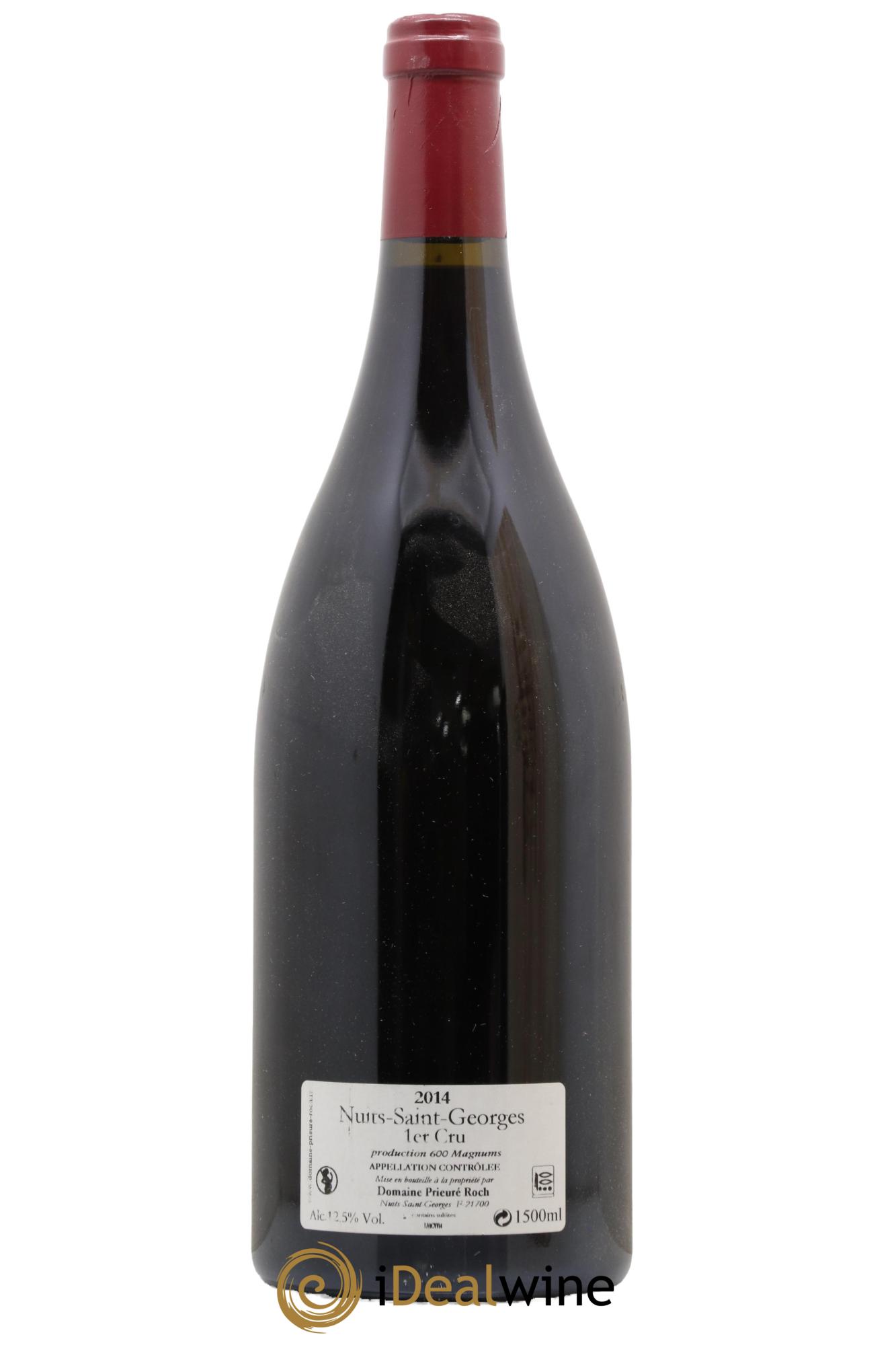 Nuits-Saint-Georges 1er Cru Vieilles Vignes Prieuré Roch 2014 - Lot de 1 magnum - 1