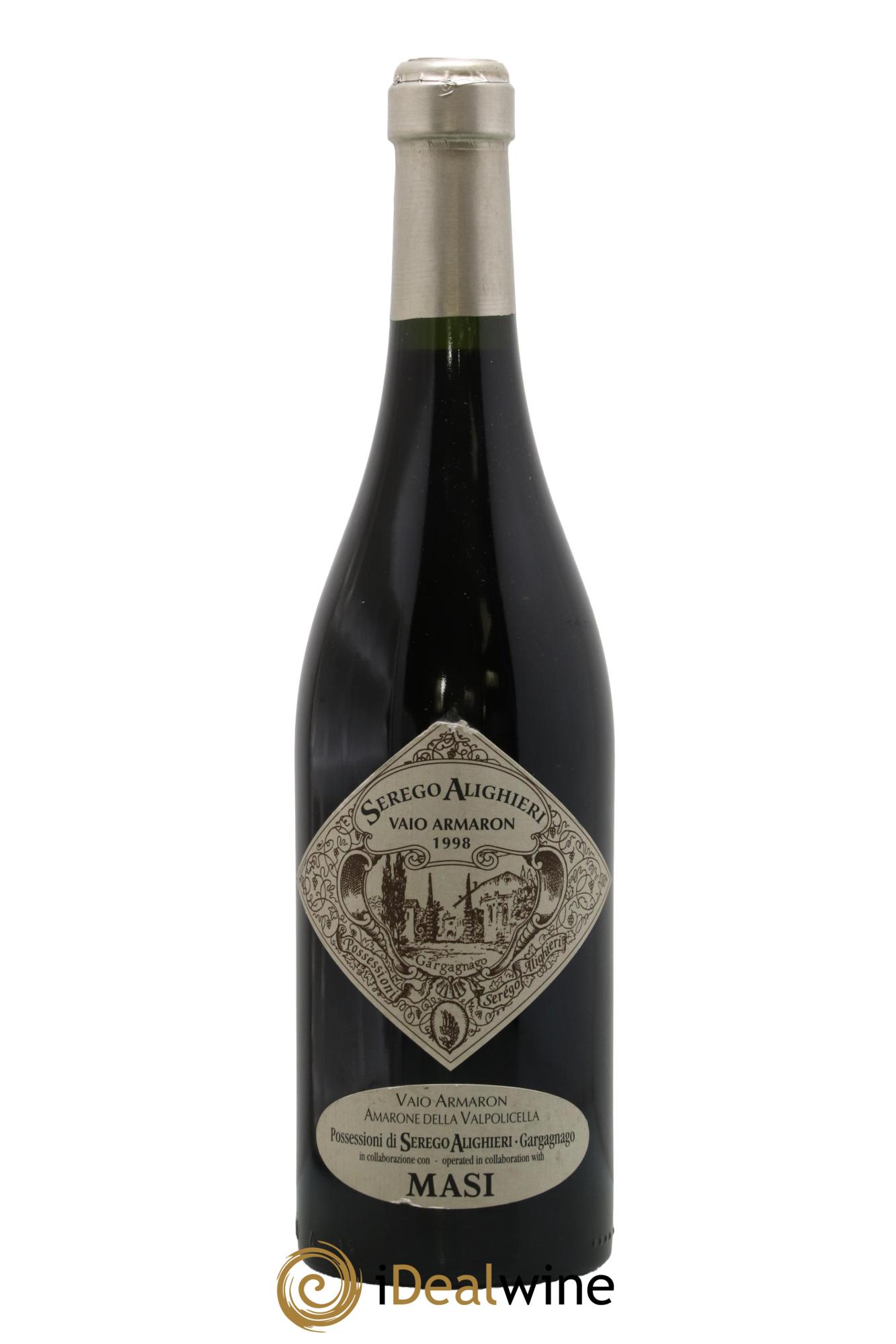 Amarone della Valpolicella Classico DOCG Serego Alighieri Masi 1998 - Posten von 1 Flasche - 0