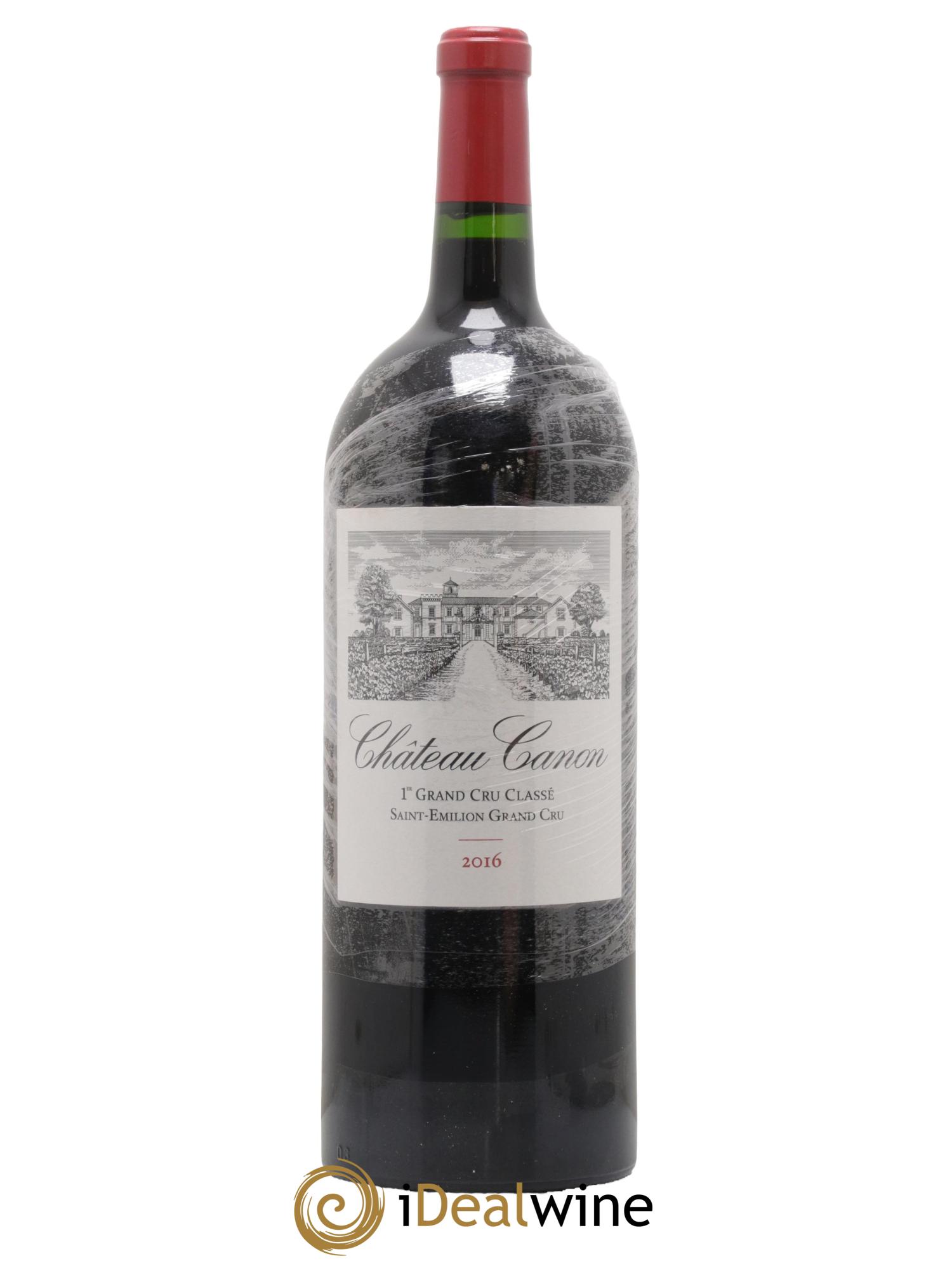 Château Canon 1er Grand Cru Classé B 2016 - Lot de 1 magnum - 0