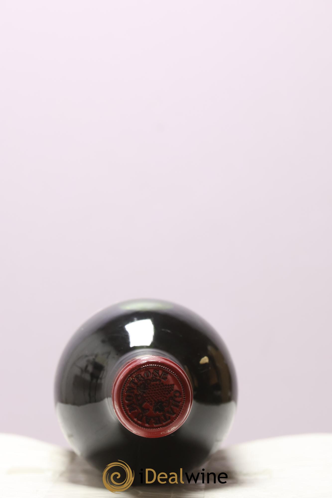 Château Montrose 2ème Grand Cru Classé 1990 - Lot de 1 bouteille - 1