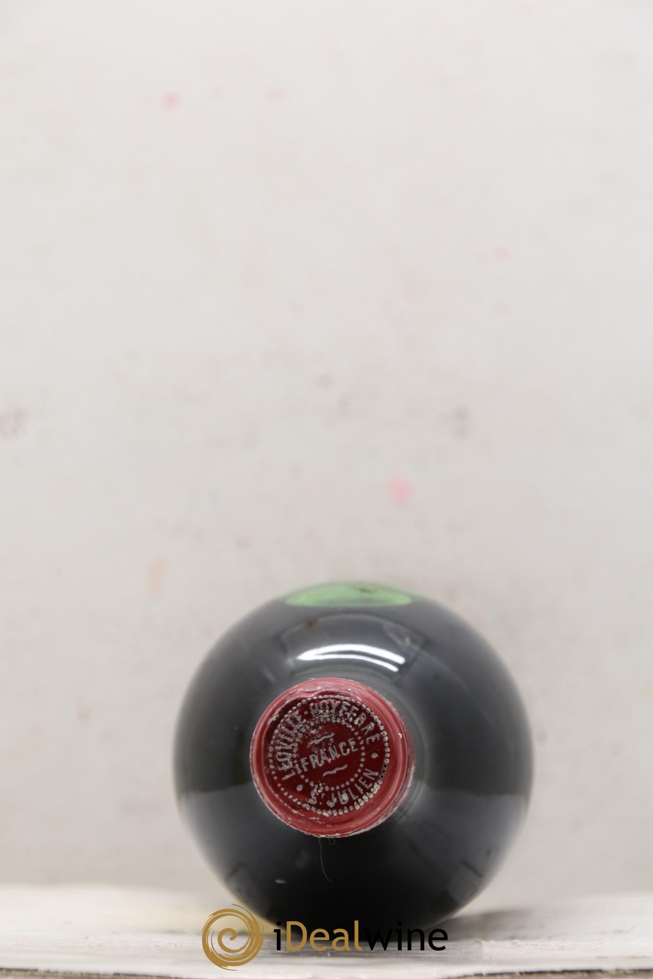 Château Léoville Poyferré 2ème Grand Cru Classé 1982 - Lot de 1 bouteille - 1