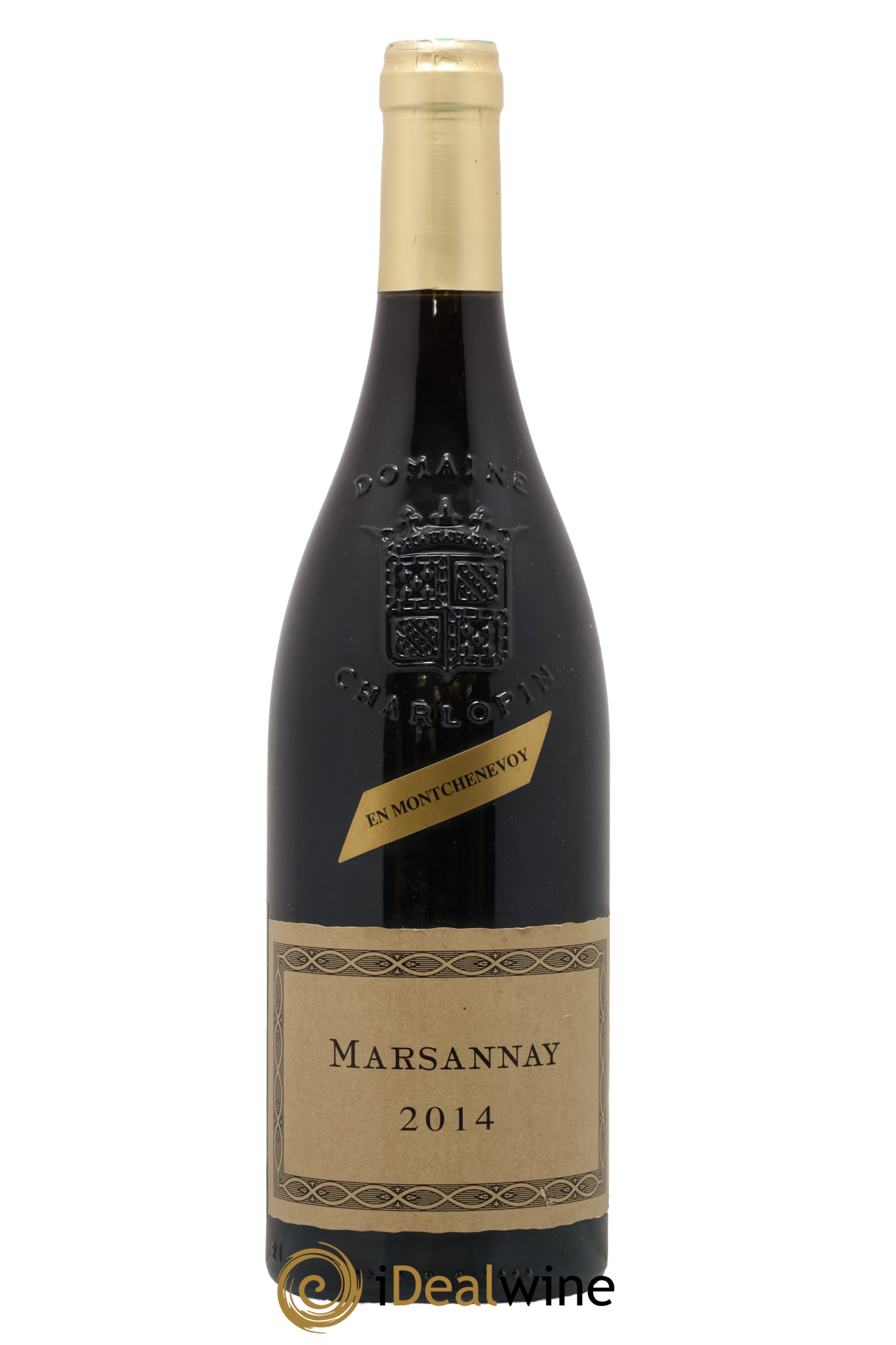 Marsannay En Montchevenoy Charlopin Parizot 2014 - Lot de 1 bouteille - 0