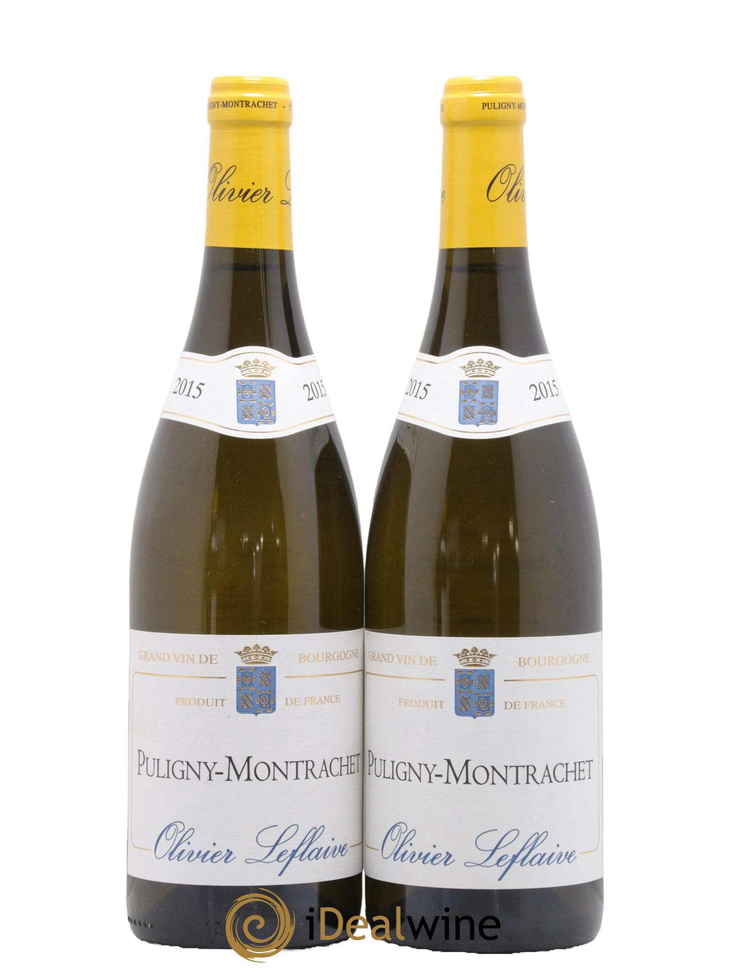 Puligny-Montrachet Olivier Leflaive 2015 - Lot de 2 bouteilles - 0