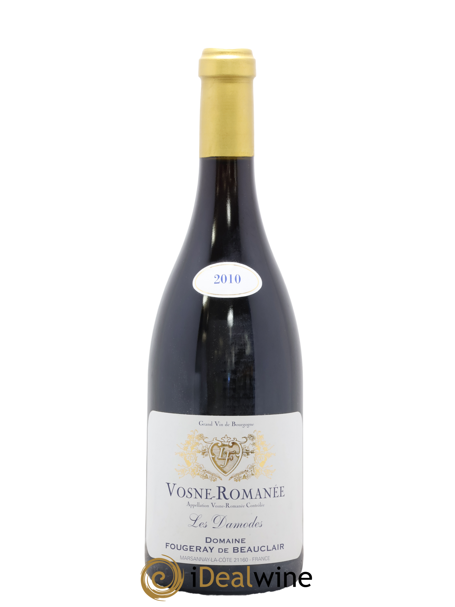 Vosne-Romanée Les Damodes Fougeray de Beauclair (Domaine) 2010 - Lot of 1 bottle - 0