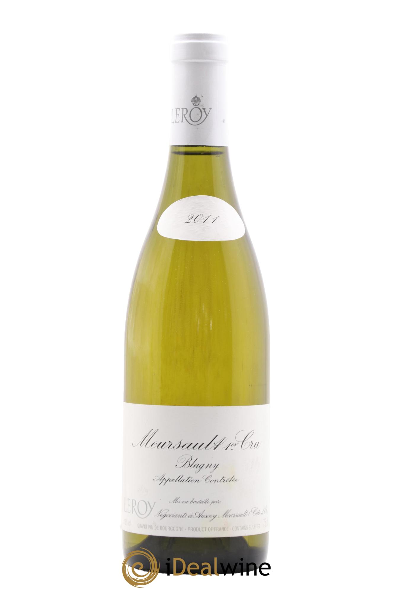 Buy Meursault 1er Cru Blagny Leroy SA 2011 (lot: 2420777)