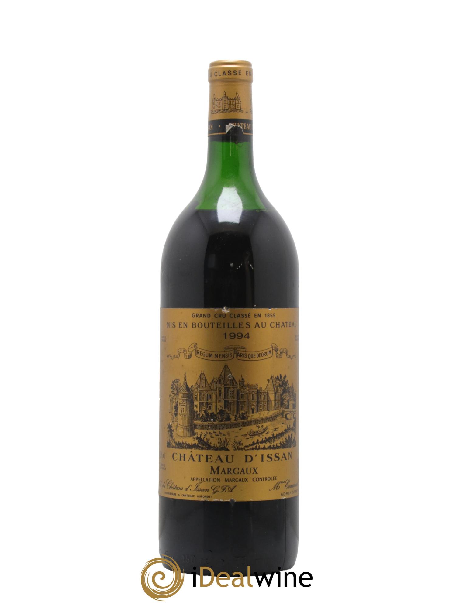 Château d'Issan 3ème Grand Cru Classé 1994 - Lot de 1 magnum - 0