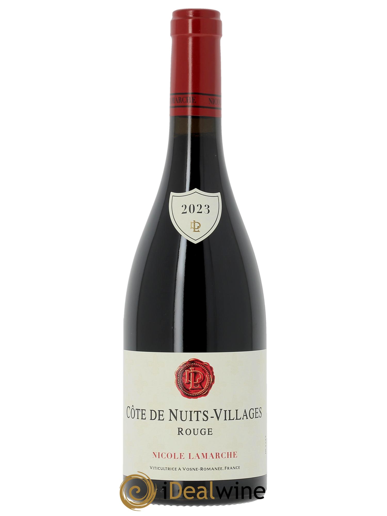 Côtes de Nuits Lamarche (Domaine) 2023 - Lot of 1 bottle - 0