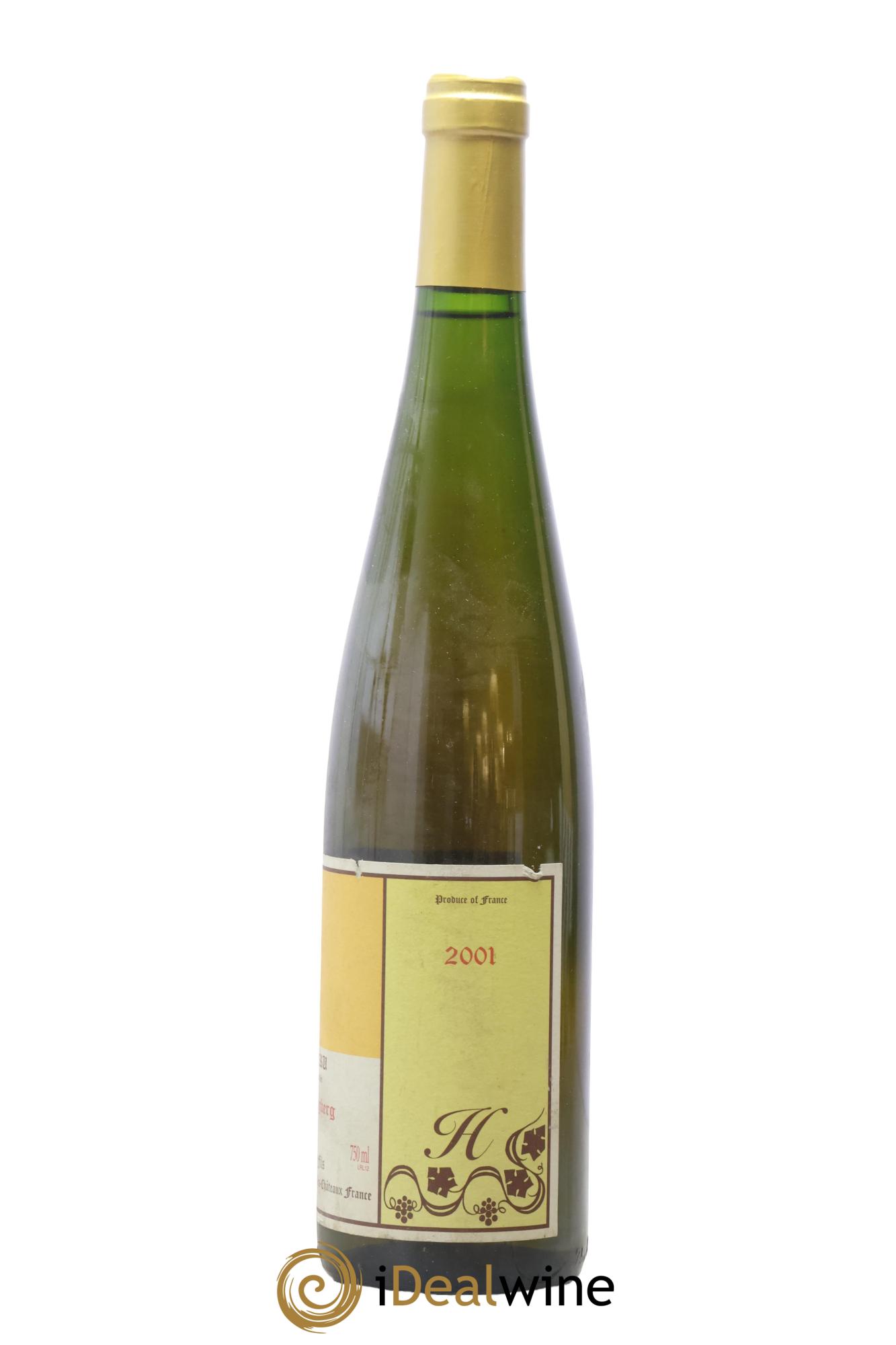 Alsace Grand Cru Pfersigberg H Gérard Schueller 2001 - Posten von 1 Flasche - 1