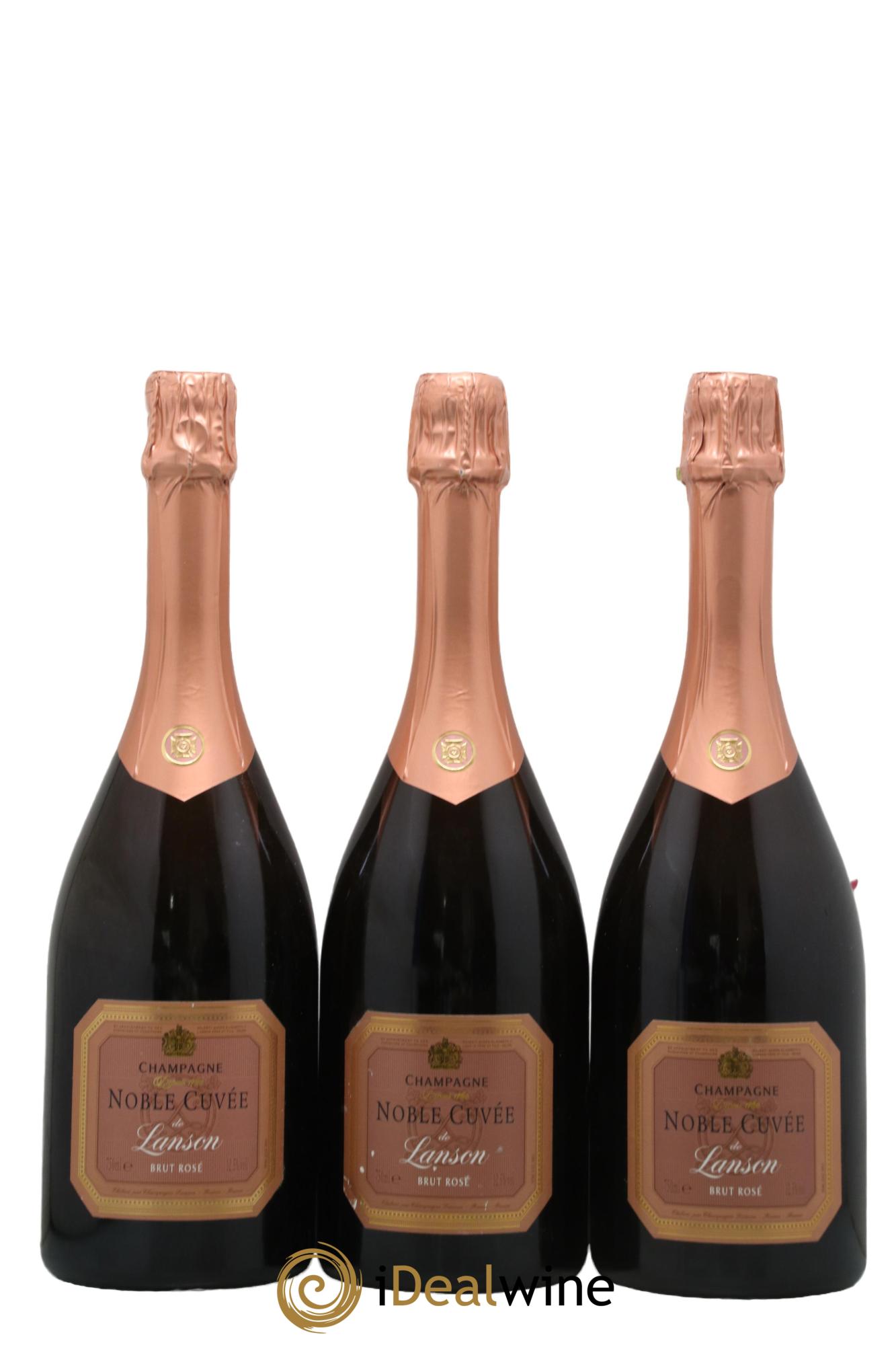 Noble Cuvée Lanson - Lotto di 3 bottiglie - 0