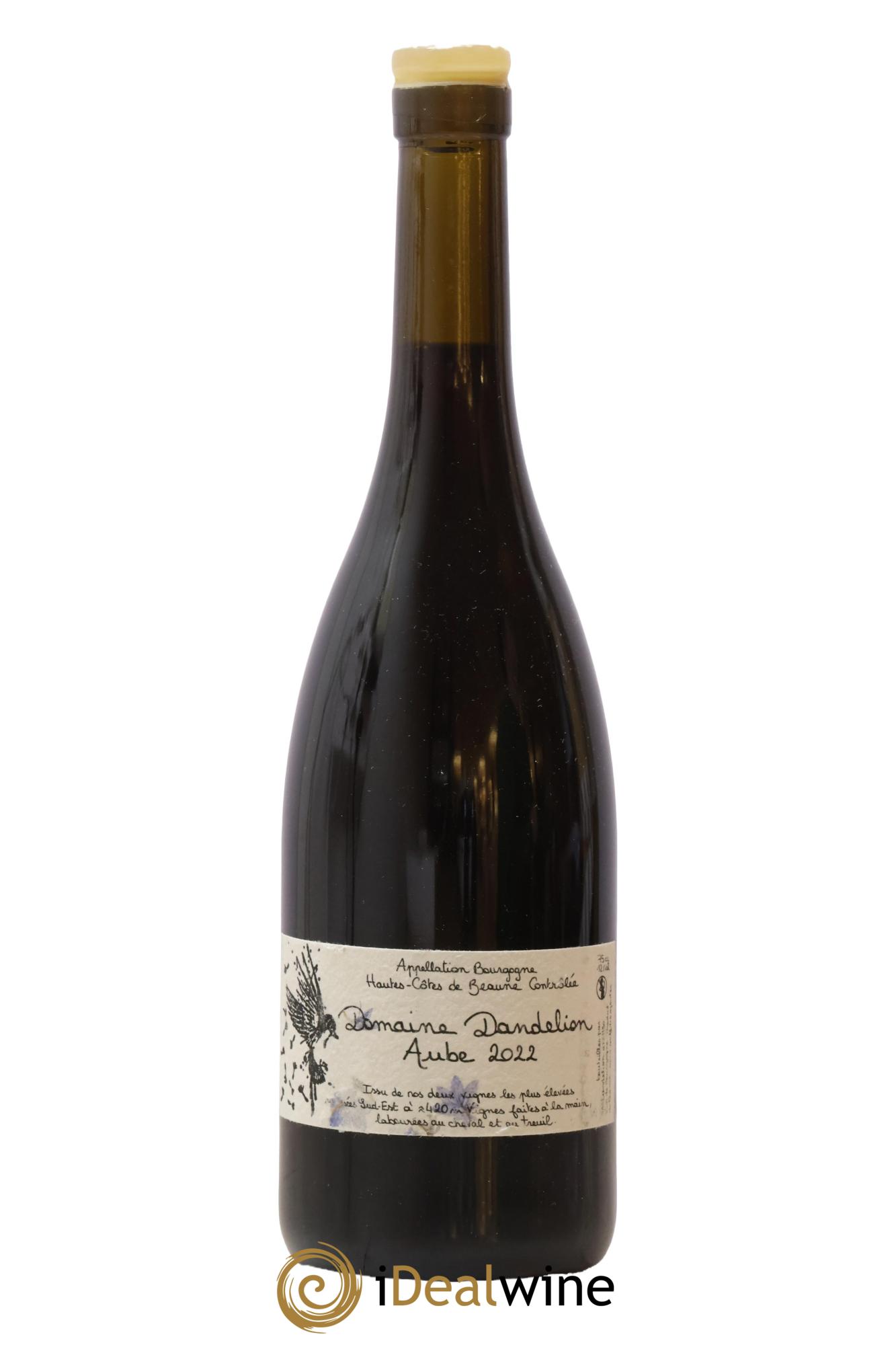 Hautes-Côtes de Beaune Aube Dandelion (Domaine) 2022 - Lot de 1 bouteille - 0
