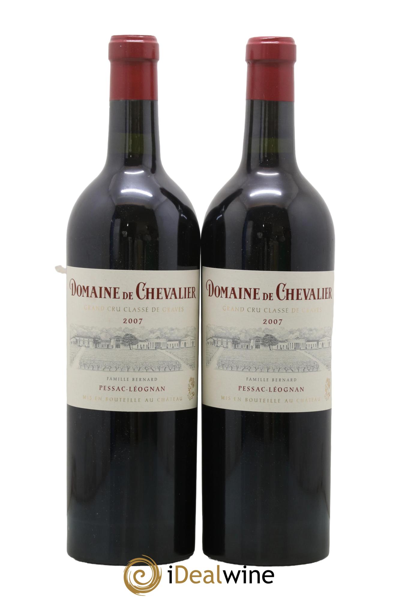 Domaine de Chevalier Cru Classé de Graves 2007 - Posten von 2 Flaschen - 0