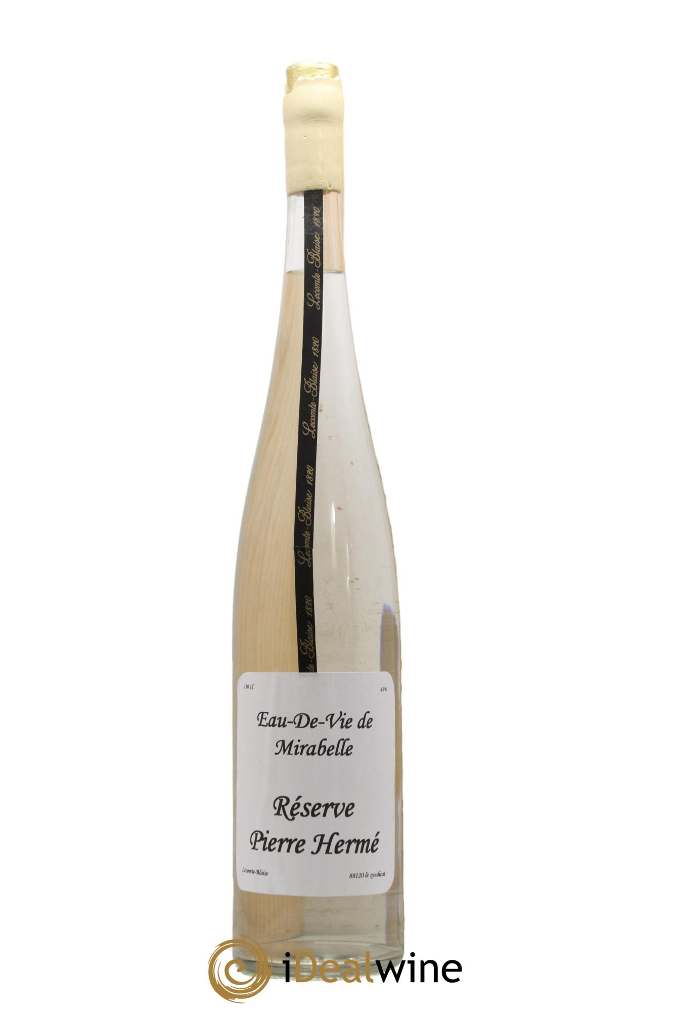 Alcools divers Mirabelle Reserve Pierre Herme - Posten von 1 Magnum - 0