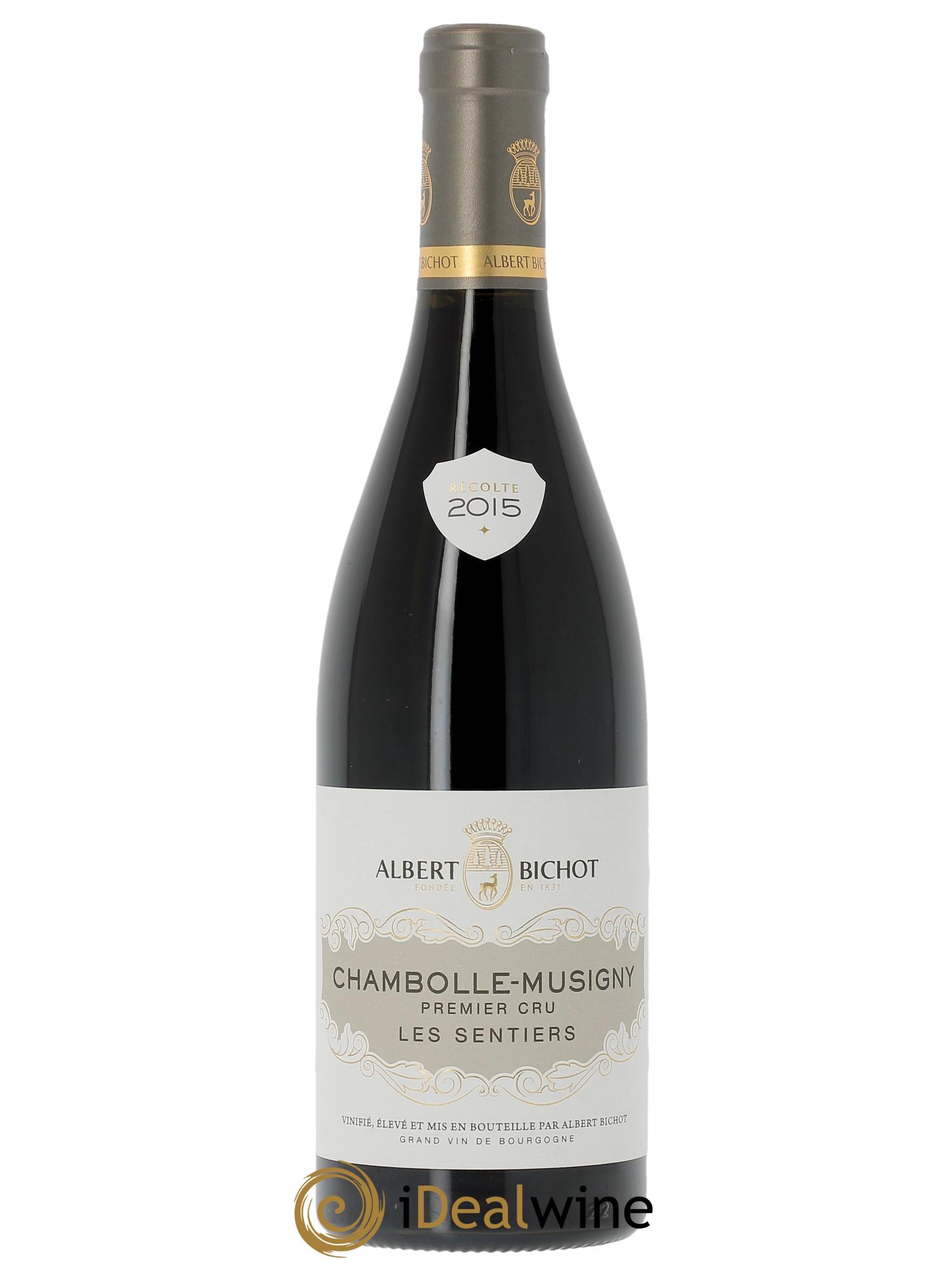 Chambolle-Musigny 1er Cru Les Sentiers Albert Bichot  2015 - Lot of 1 bottle - 0