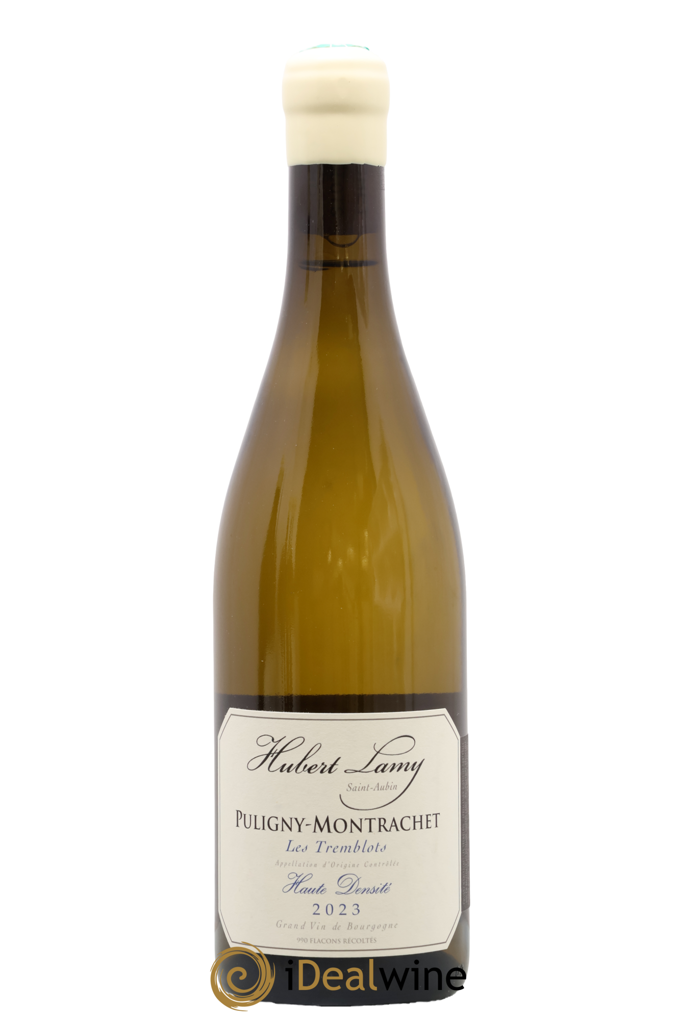 Puligny-Montrachet Les Tremblots Haute Densité Hubert Lamy 2023 - Posten von 1 Flasche - 0