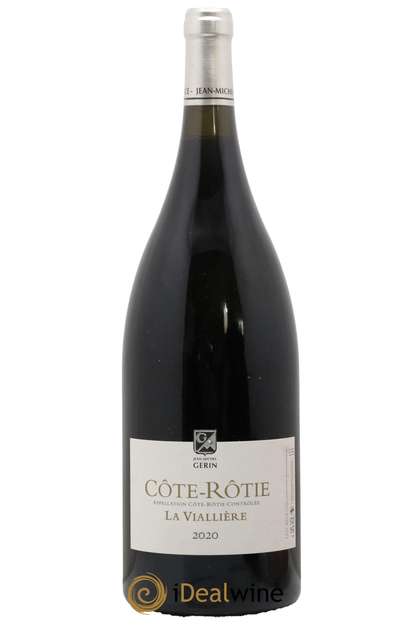 Côte-Rôtie La Viallière Jean-Michel Gerin 2020 - Posten von 1 Magnum - 0