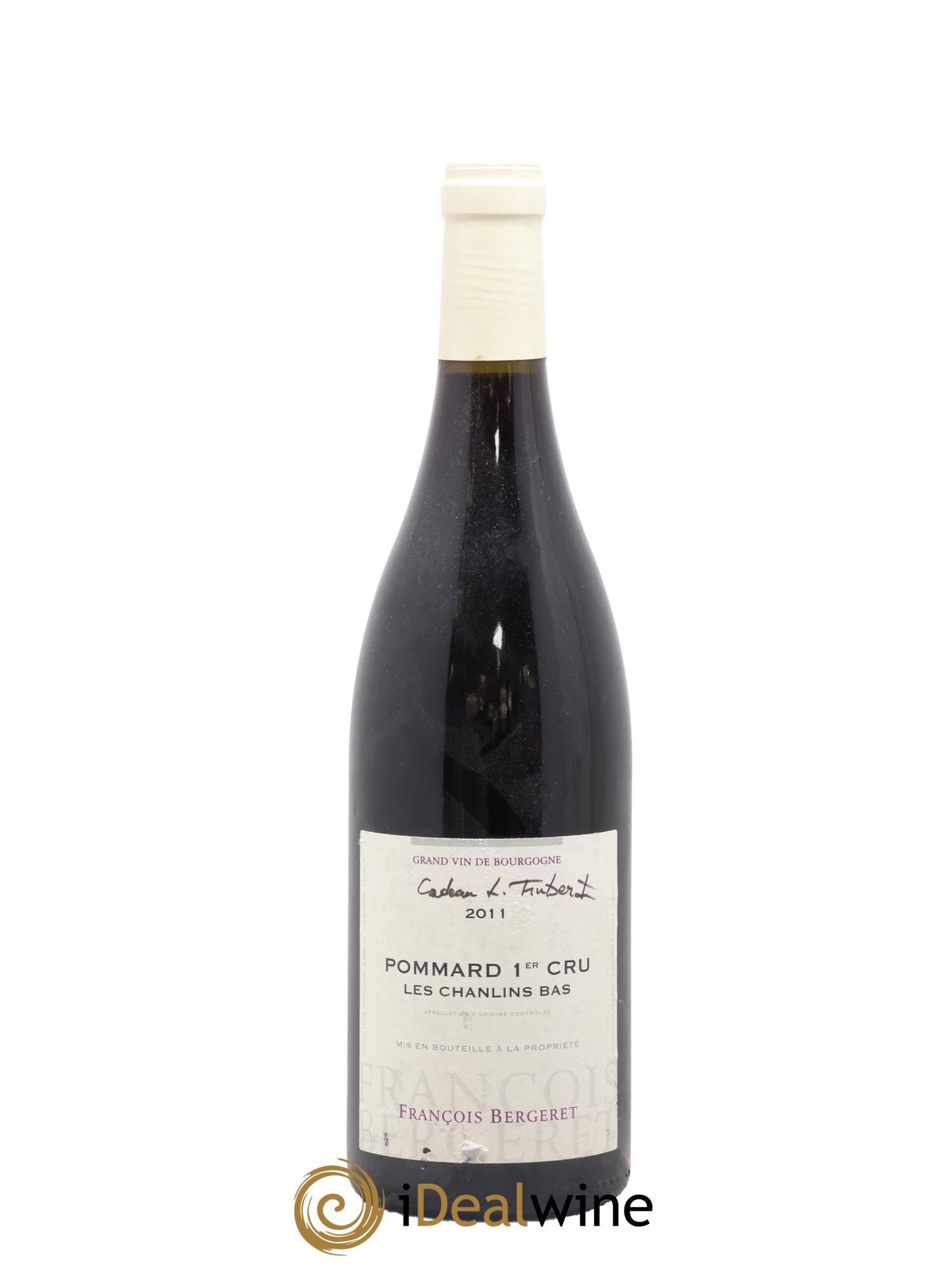 Pommard 1er Cru Les Chanlins Bas Berget 2011 - Lot of 1 bottle - 0