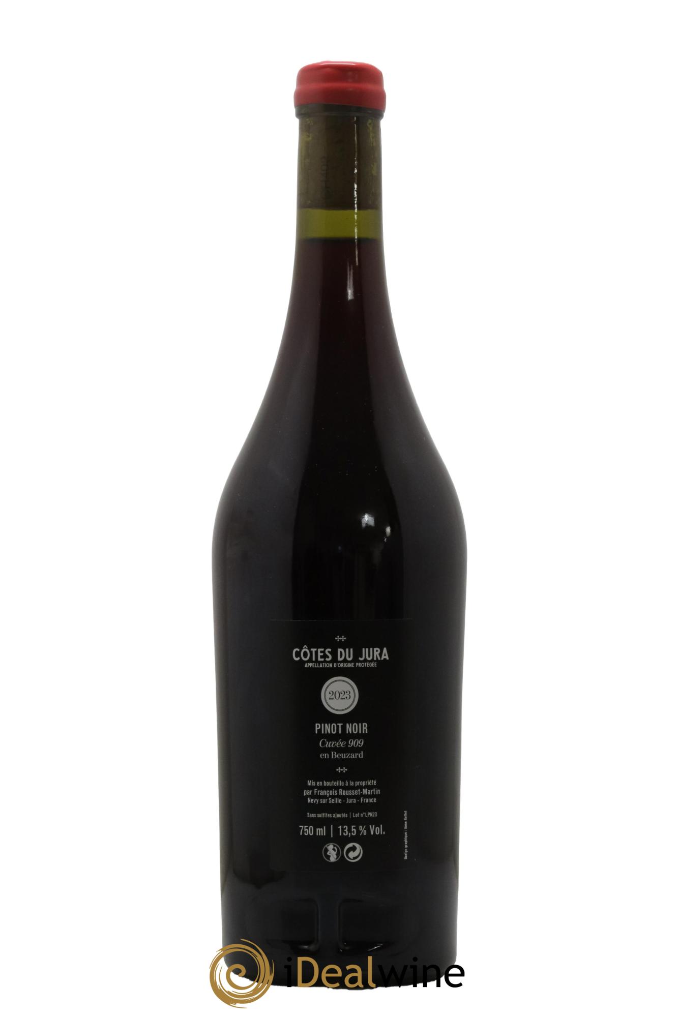 Côtes du Jura 909 François Rousset Martin 2023 - Lot of 1 bottle - 1