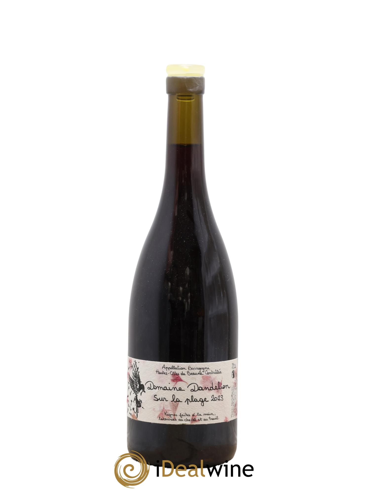 Hautes-Côtes de Beaune Sur la Plage Dandelion (Domaine) 2023 - Lot de 1 bouteille - 0