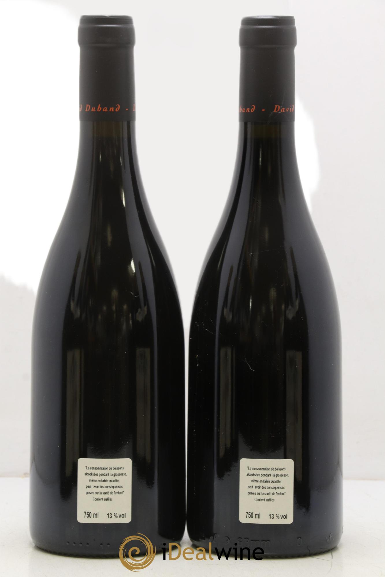 Echezeaux Grand Cru David Duband (Domaine) 2019 - Lot de 2 bouteilles - 1