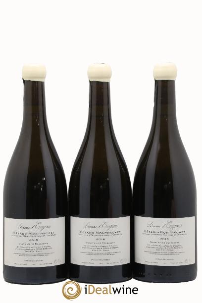 Bâtard-Montrachet Grand Cru Domaine René Engel - Domaine Eugénie 2018 - Lot de 3 bouteilles - 1