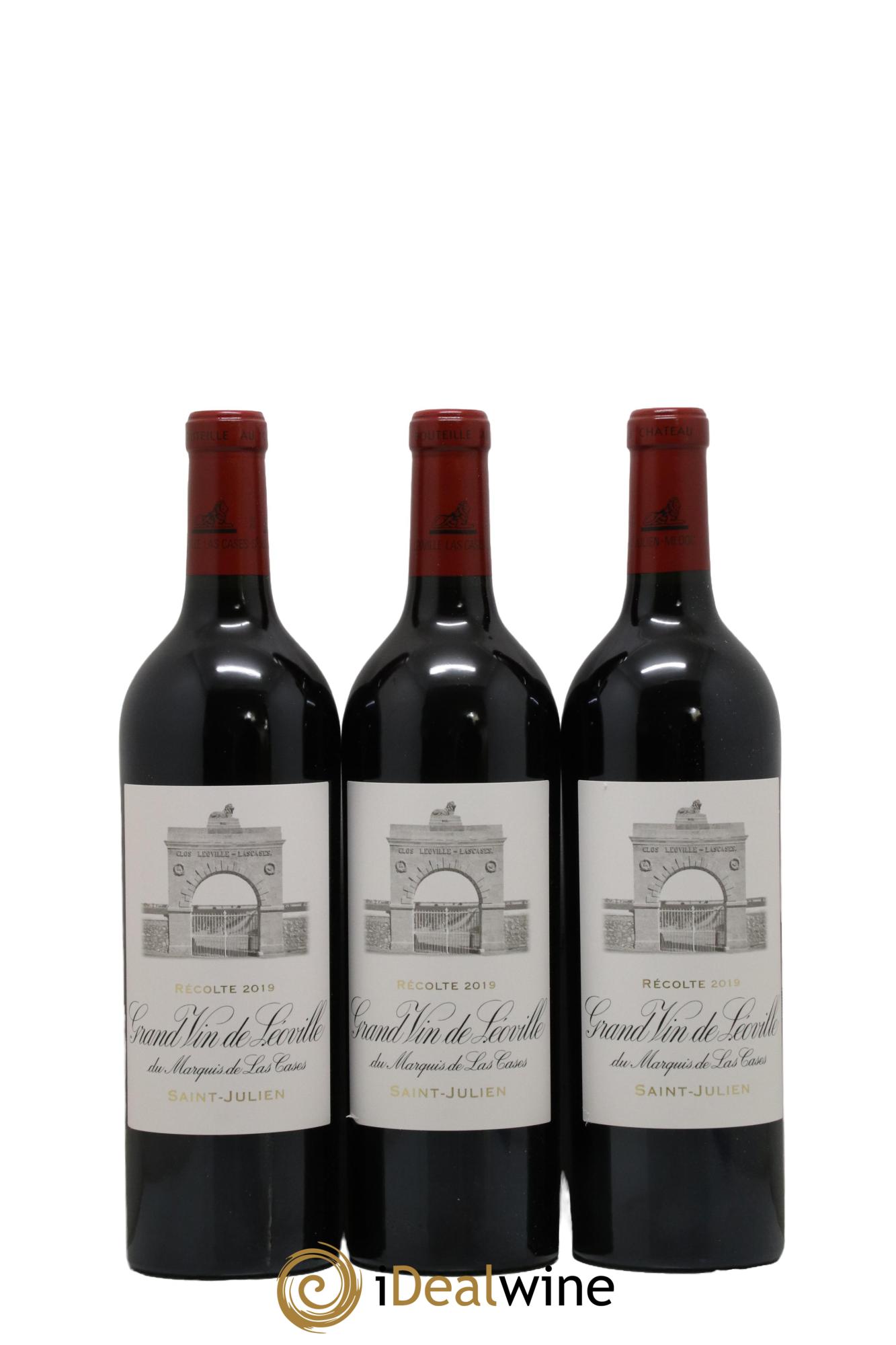 Château Léoville Las Cases 2ème Grand Cru Classé 2019 - Lot de 6 bouteilles - 3
