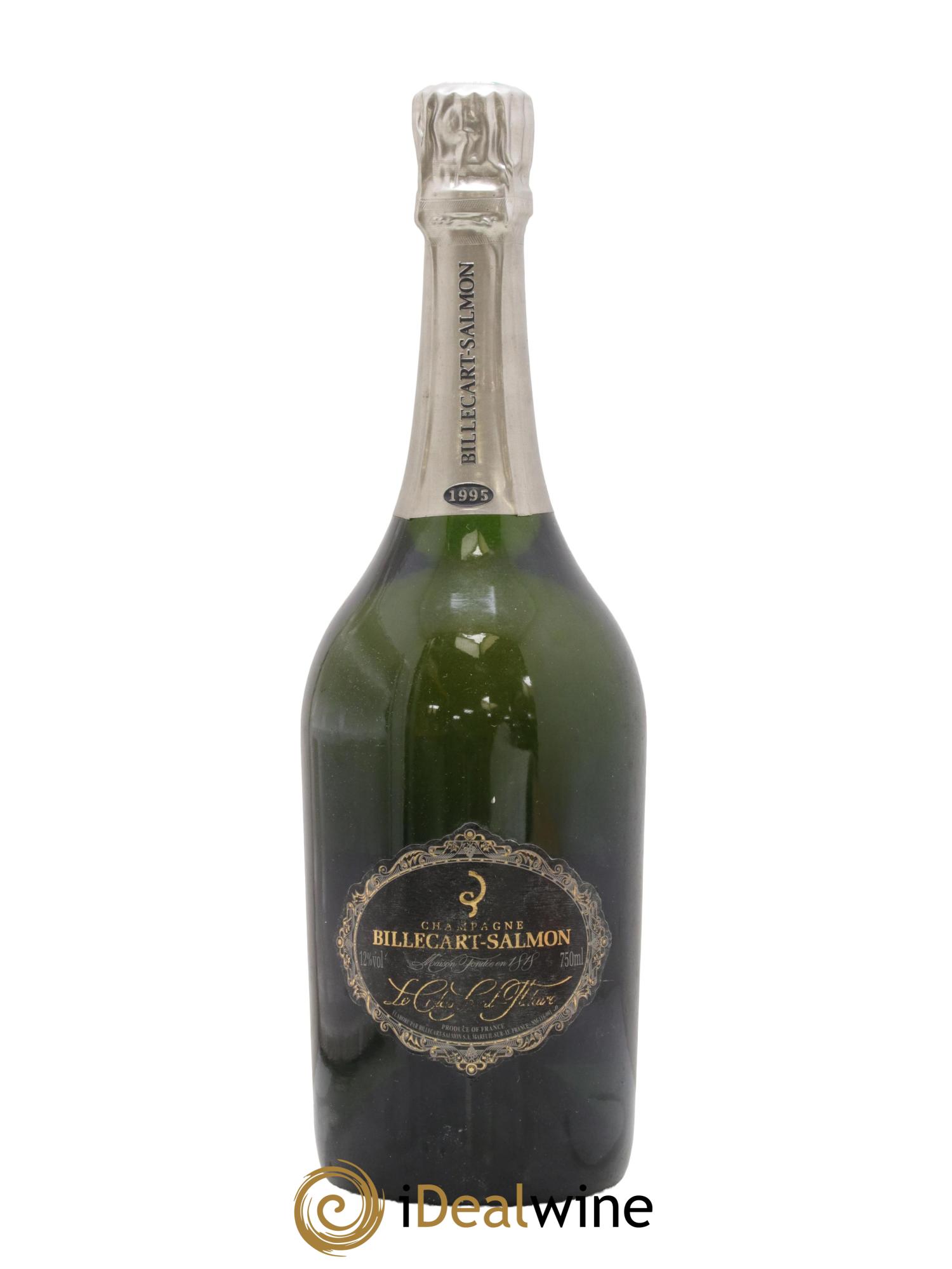 Le Clos Saint-Hilaire  Billecart-Salmon 1995 - Lot of 1 bottle - 1