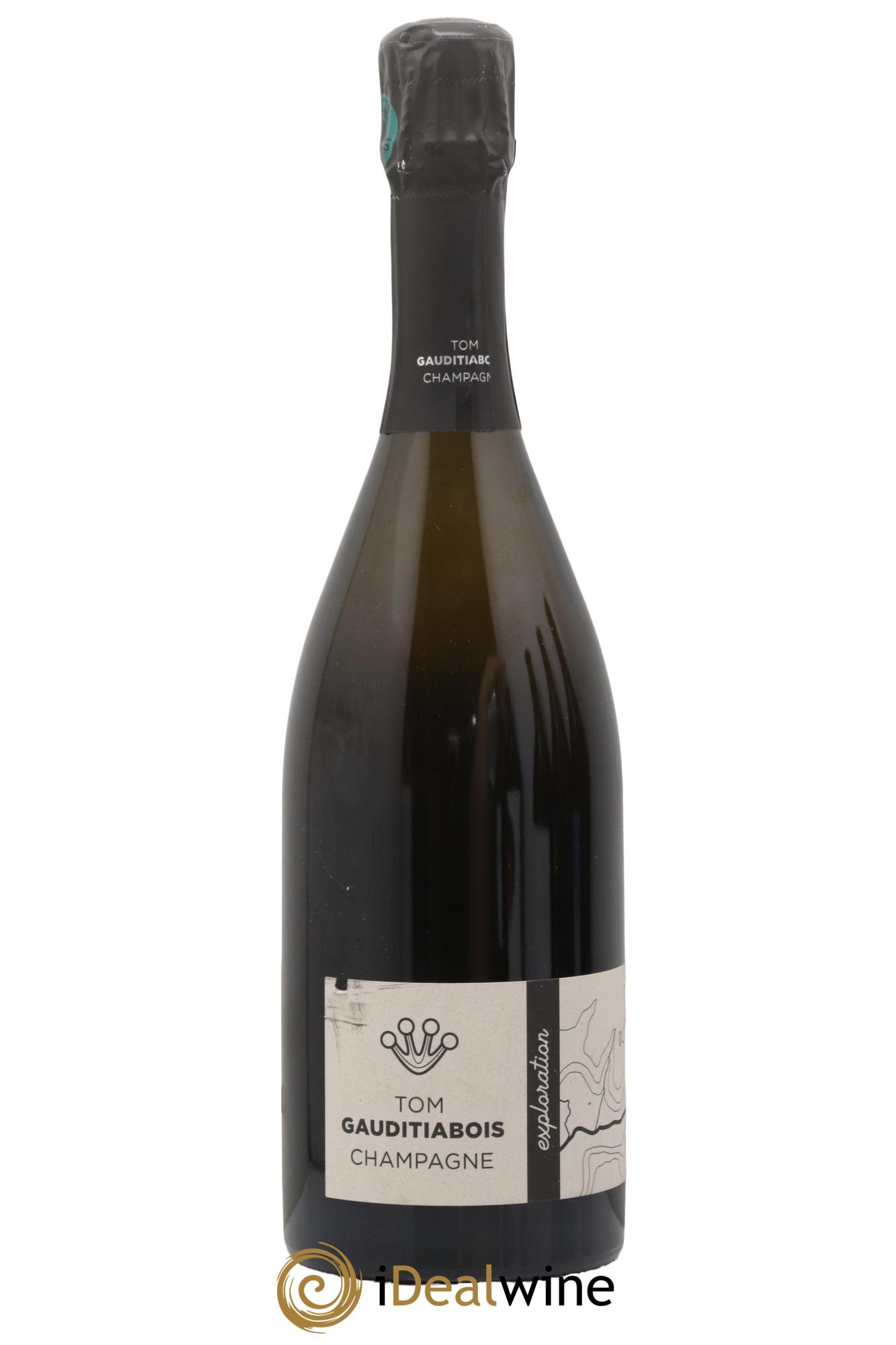 Brut Nature Exploration 03 Tom Gauditiabois 2018 - Lot de 1 bouteille - 1
