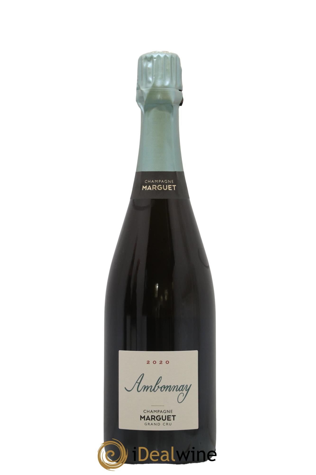 Ambonnay Grand Cru Extra-Brut Marguet 2020 - Lot de 1 bouteille - 0