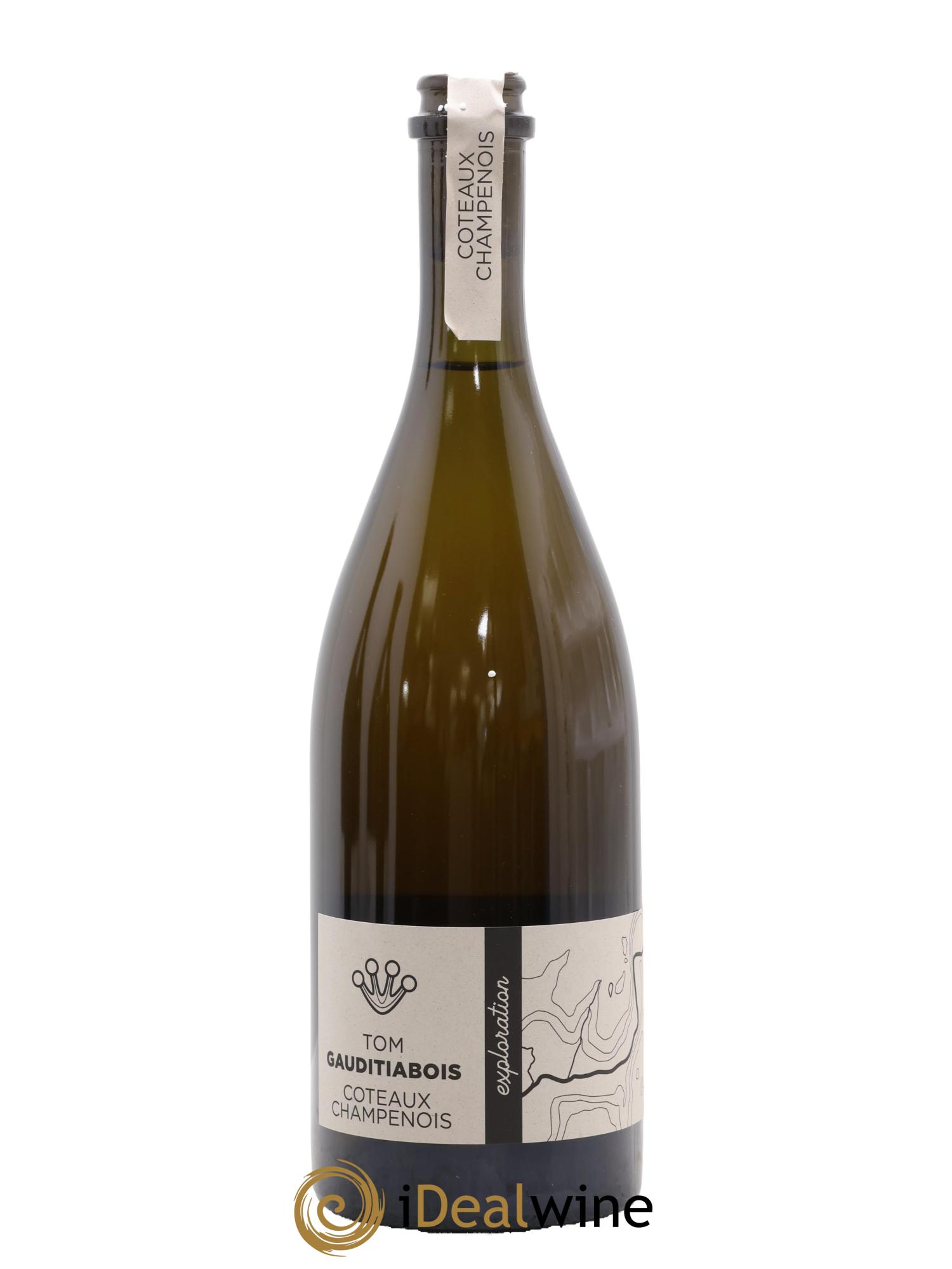 Coteaux Champenois E 11 Les Survivants Tom Gauditiabois 2021 - Posten von 1 Flasche - 0