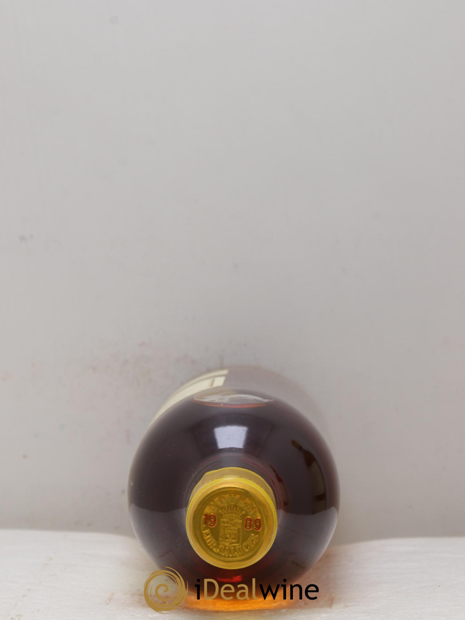 Château d' Yquem 1er Cru Classé Supérieur 1989 - Lotto di 2 bottiglie - 1