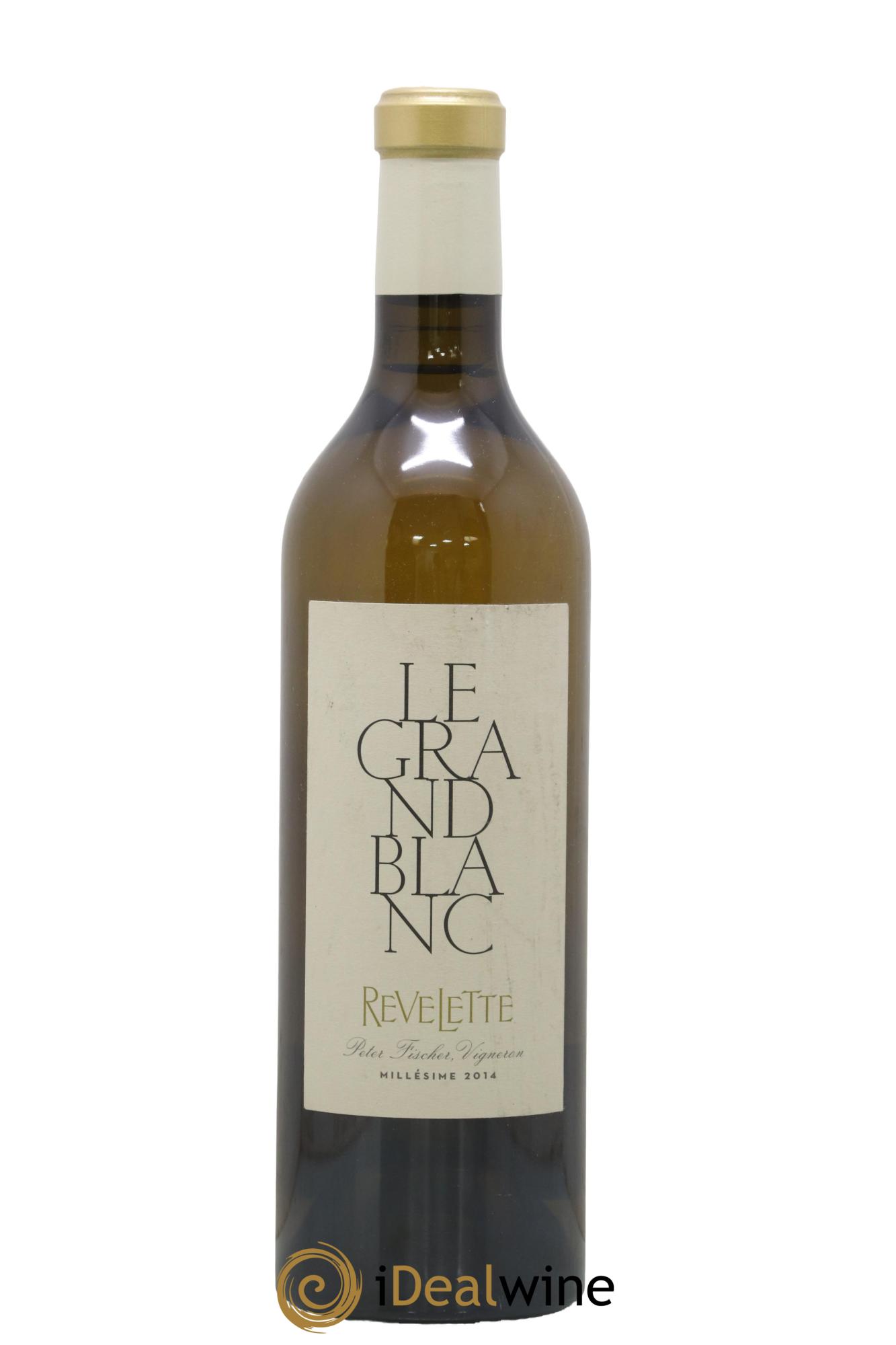 Méditerranée Château Revelette Le Grand Blanc Sandra & Peter Fischer 2014 - Lot de 1 bouteille - 0