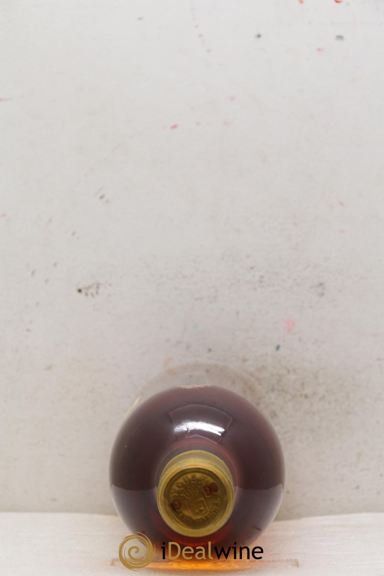 Château d' Yquem 1er Cru Classé Supérieur 1990 - Lot de 1 bouteille - 1