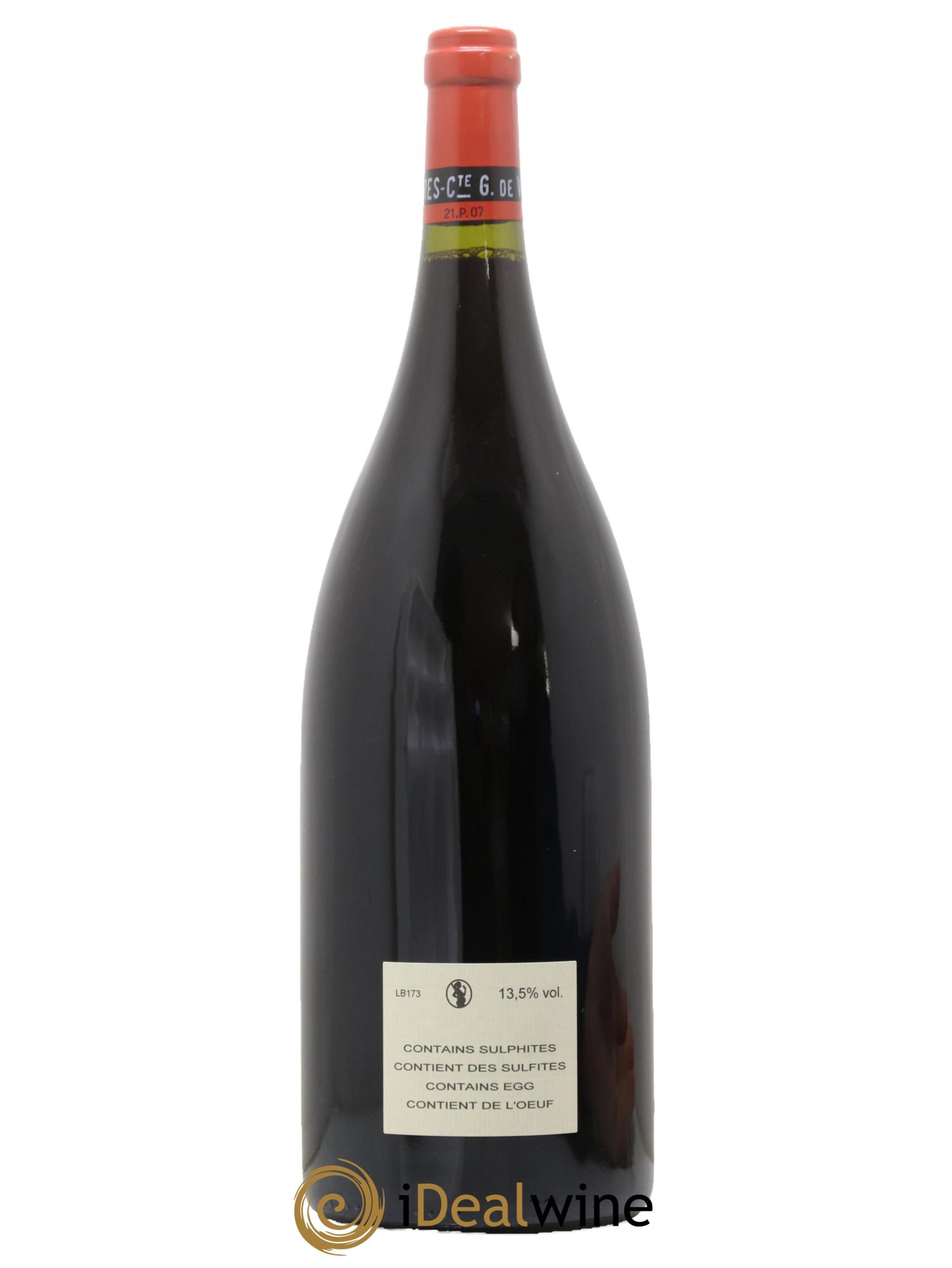 Bonnes-Mares Grand Cru Comte Georges de Vogüé 2017 - Lot de 1 magnum - 1