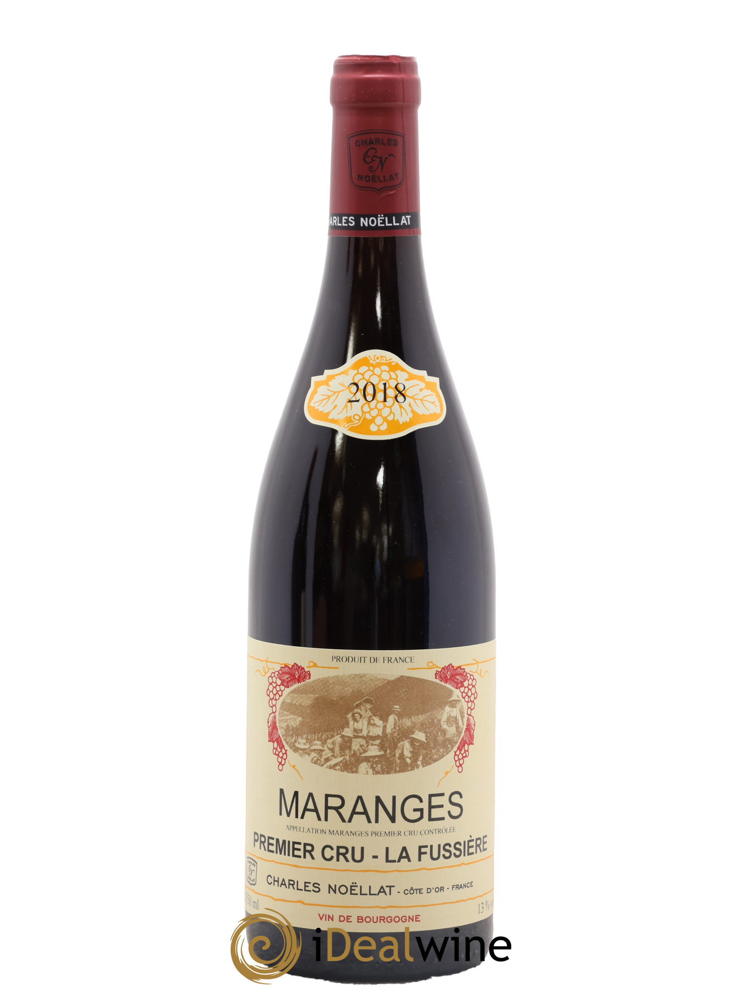 Maranges 1er Cru La Fussiere Charles Noellat 2018 - Lot de 1 bouteille - 0