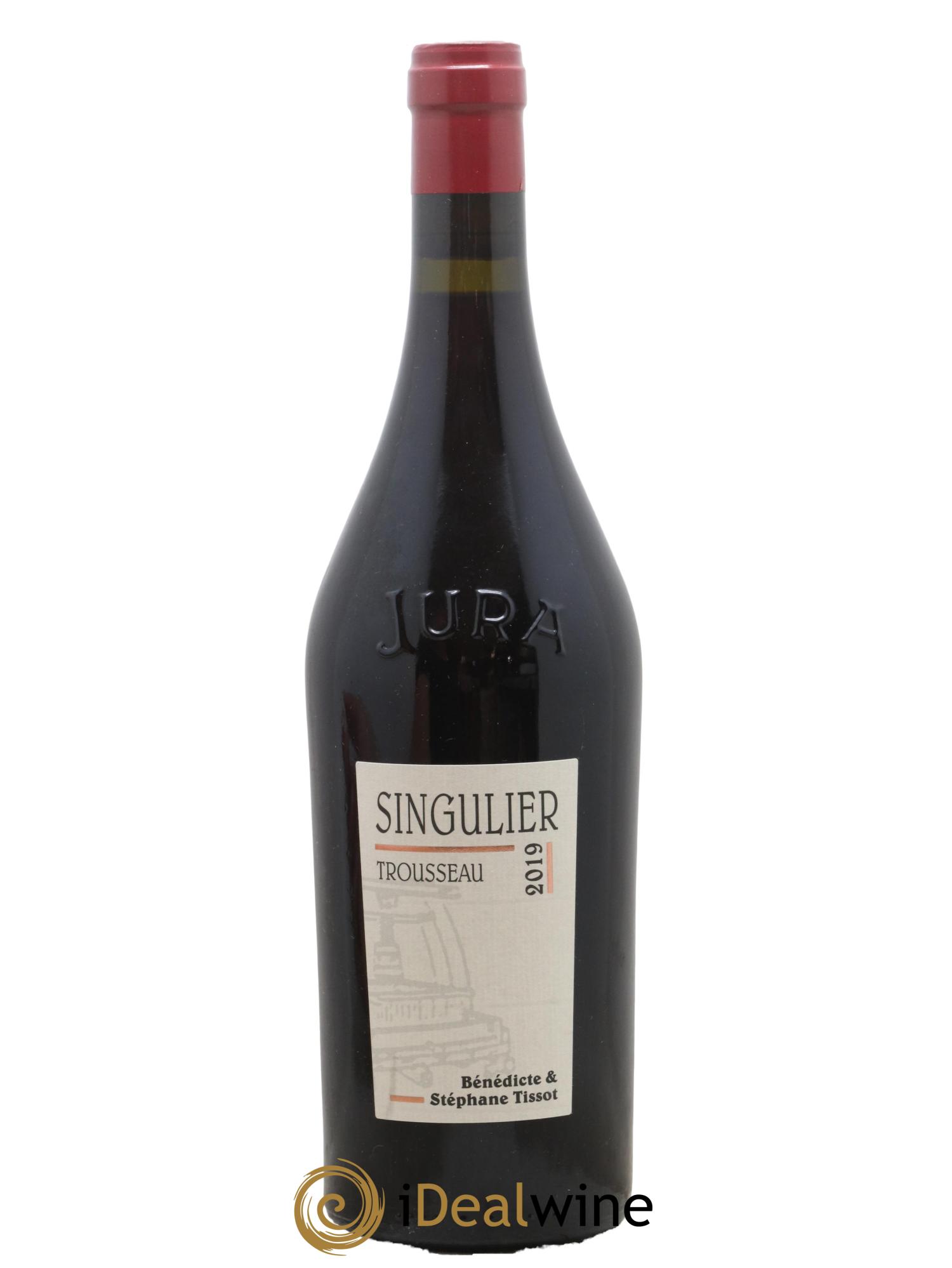 Arbois Trousseau Singulier Bénédicte et Stéphane Tissot 2019 - Lot de 1 bouteille - 0