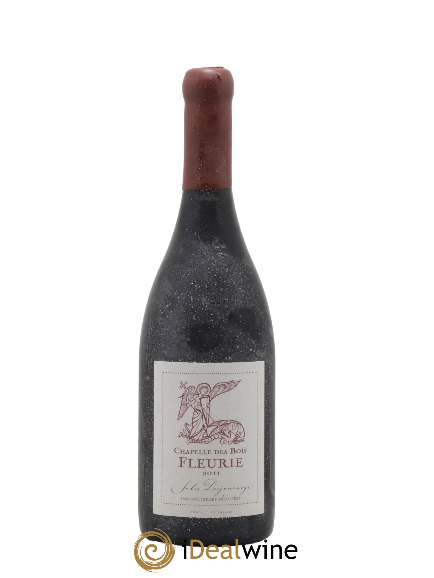 Fleurie Chapelle des Bois Jules Desjourneys 2011 - Lot de 1 bouteille - 0