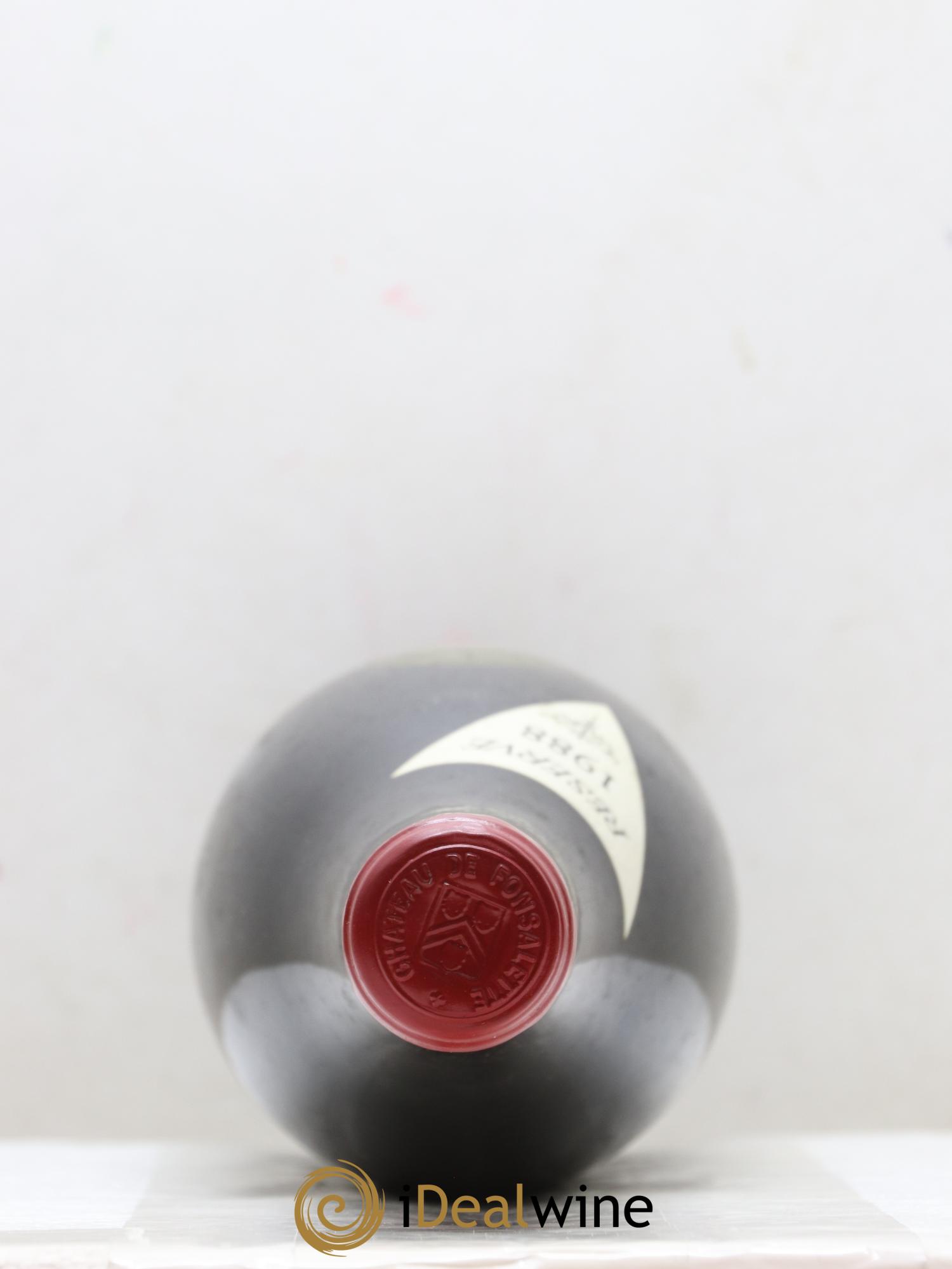 Côtes-du-Rhône Cuvée Syrah Château de Fonsalette 1988 - Posten von 3 Flaschen - 1