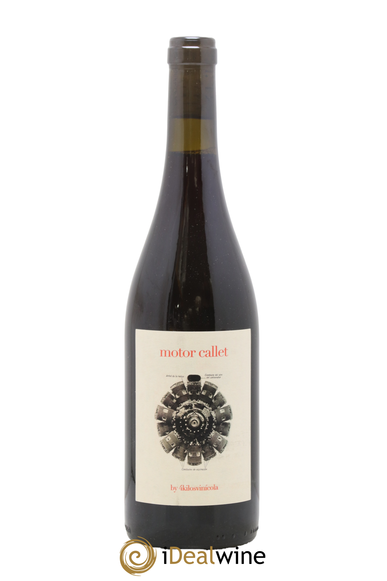 Espagne Motor Callet 4 Kilosvinicola 2023 - Lot de 1 bouteille - 0