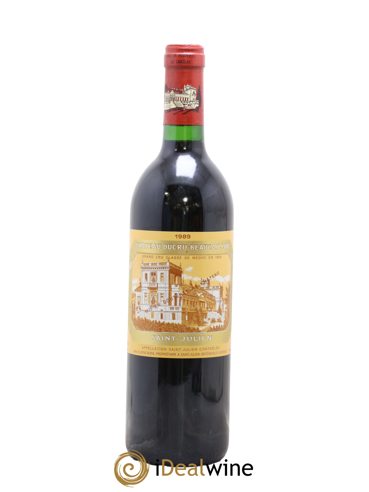 Château Ducru Beaucaillou 2ème Grand Cru Classé 1989 - Lot de 1 bouteille - 0