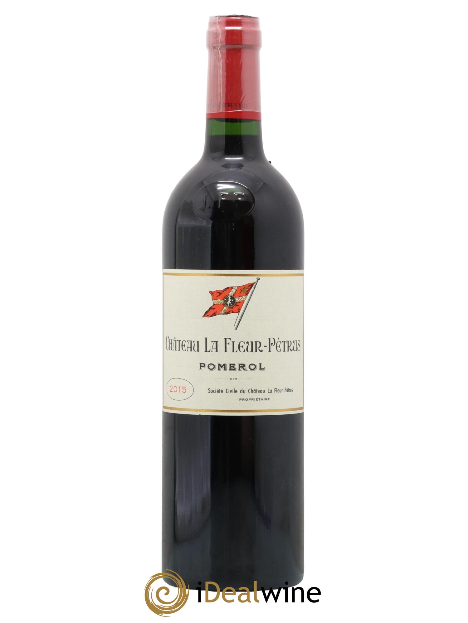 Château la Fleur Petrus 2015 - Lot de 1 bouteille - 0