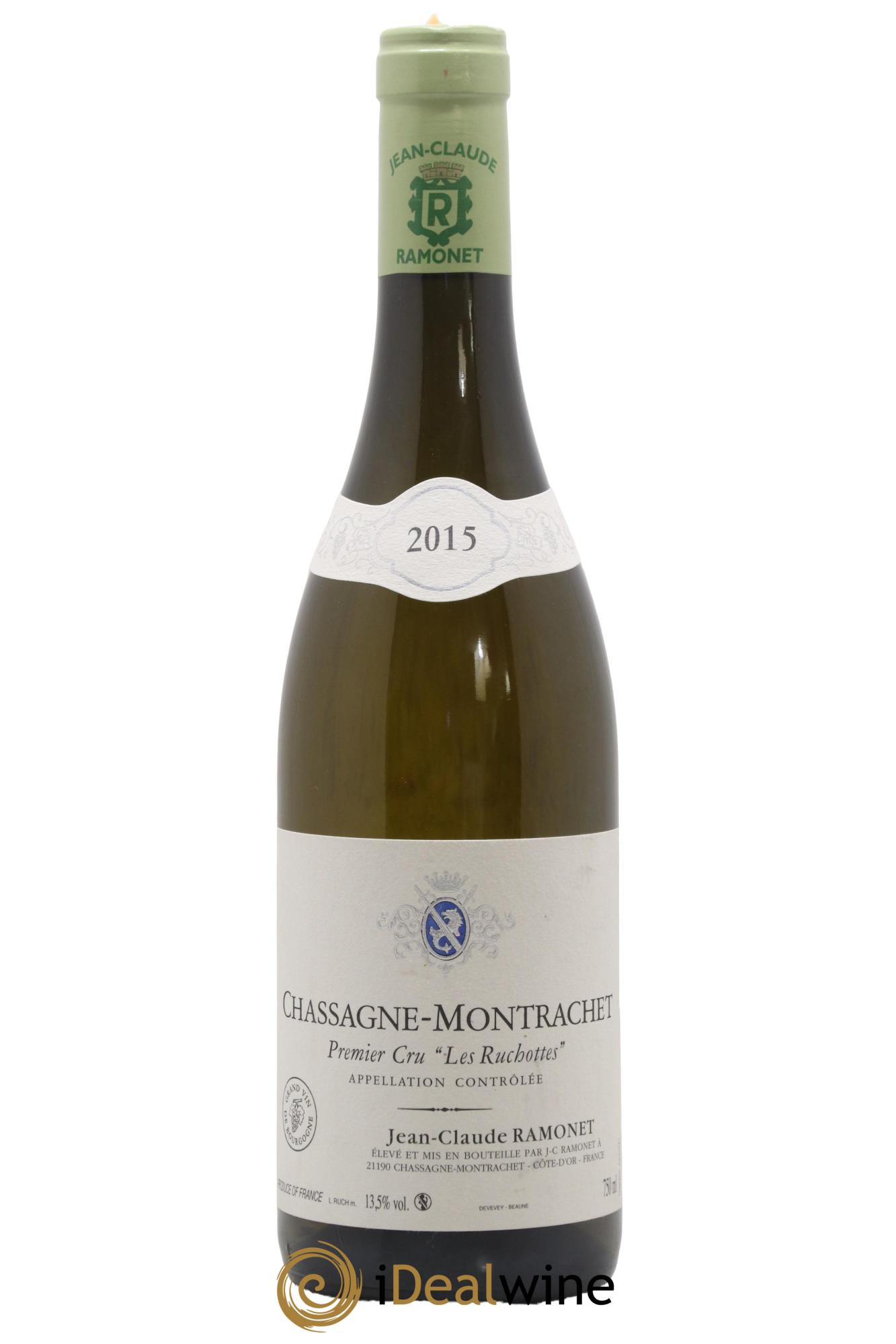 Chassagne-Montrachet 1er Cru Les Ruchottes Ramonet (Domaine) 2015 - Lotto di 1 bottiglia - 0