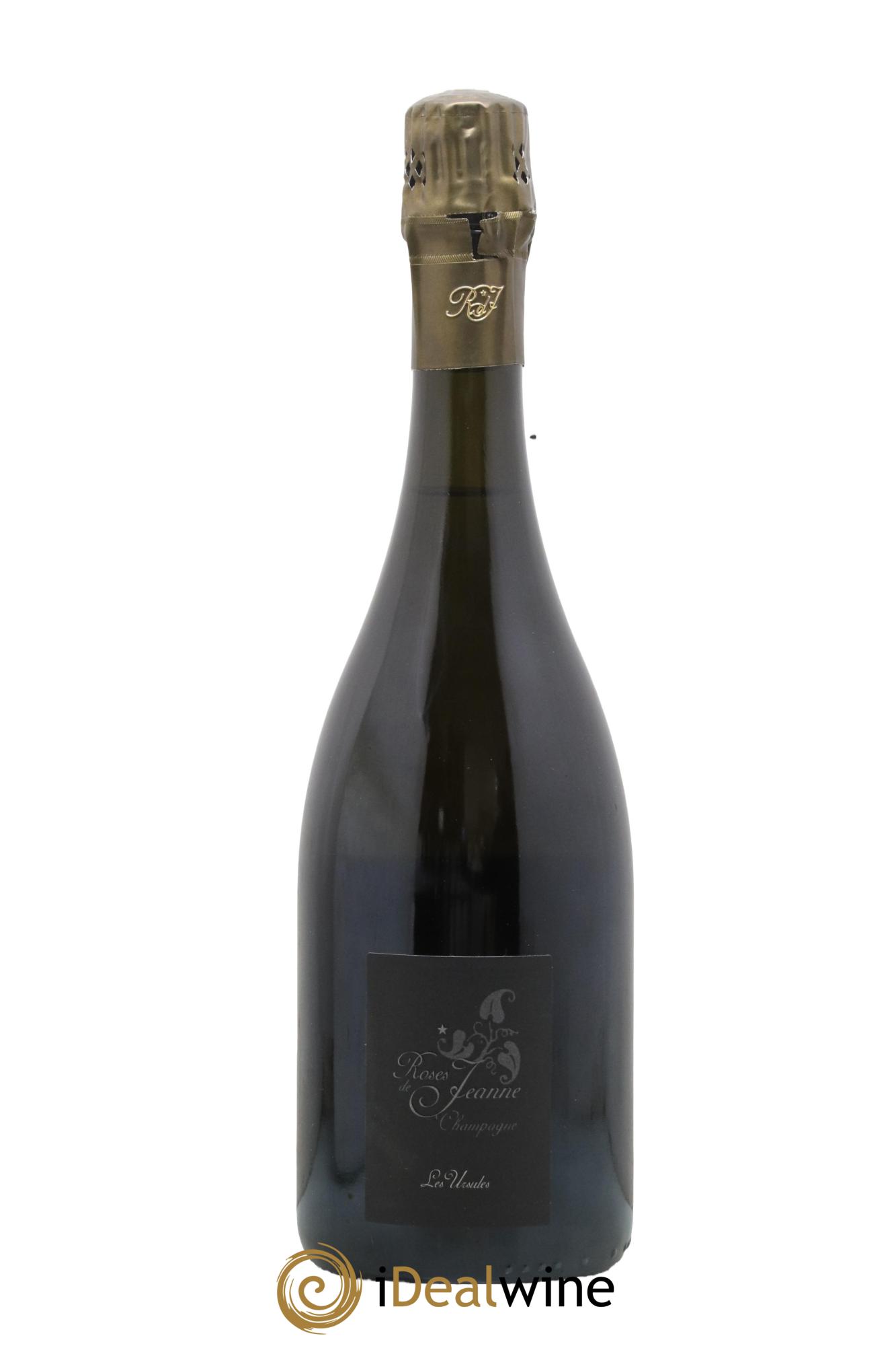 Roses de Jeanne Les Ursules Blanc de Noirs Brut Cédric Bouchard 2013 - Lot de 1 bouteille - 0