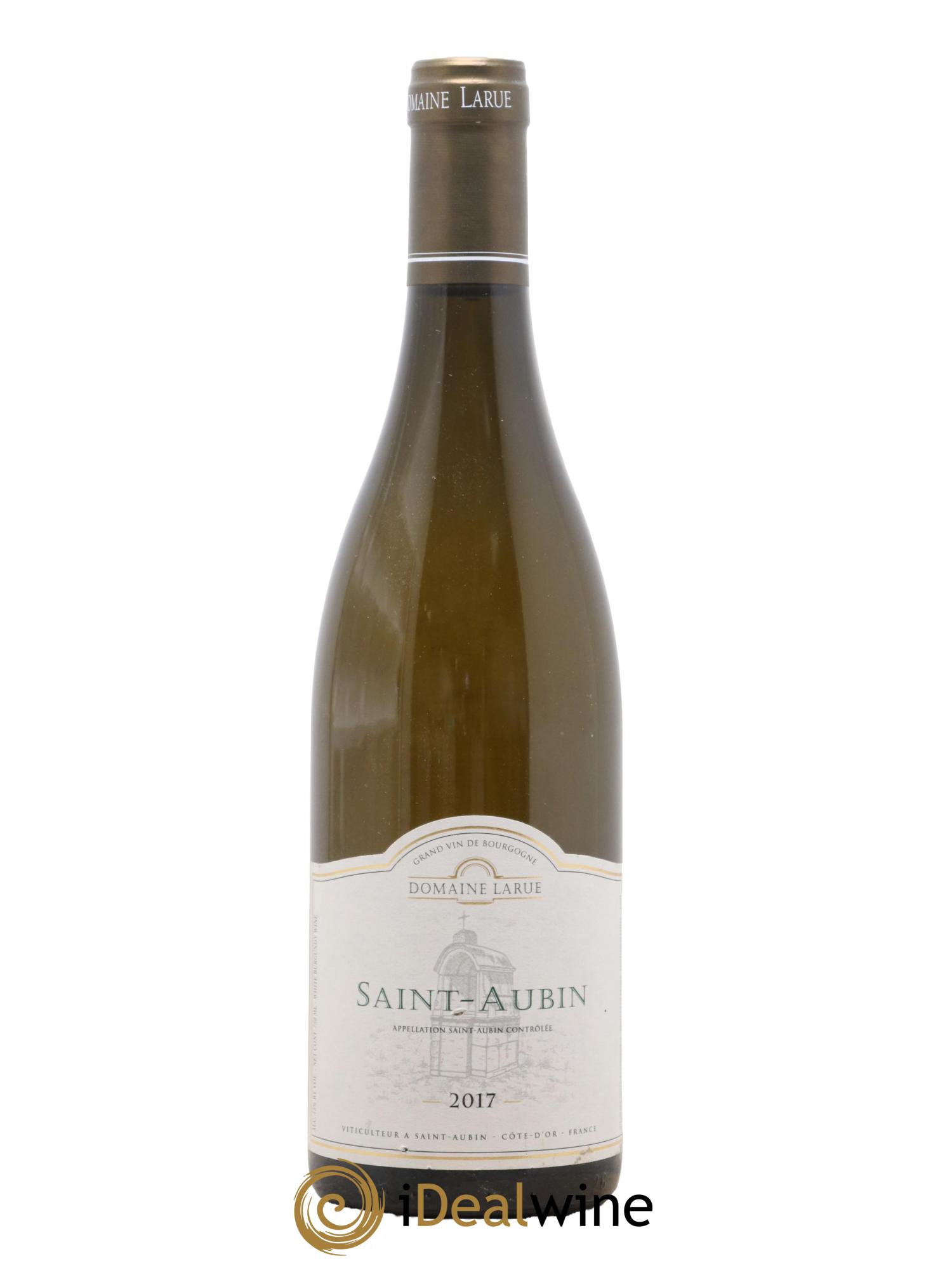Saint-Aubin Larue (Domaine) 2017 - Lot de 1 bouteille - 0