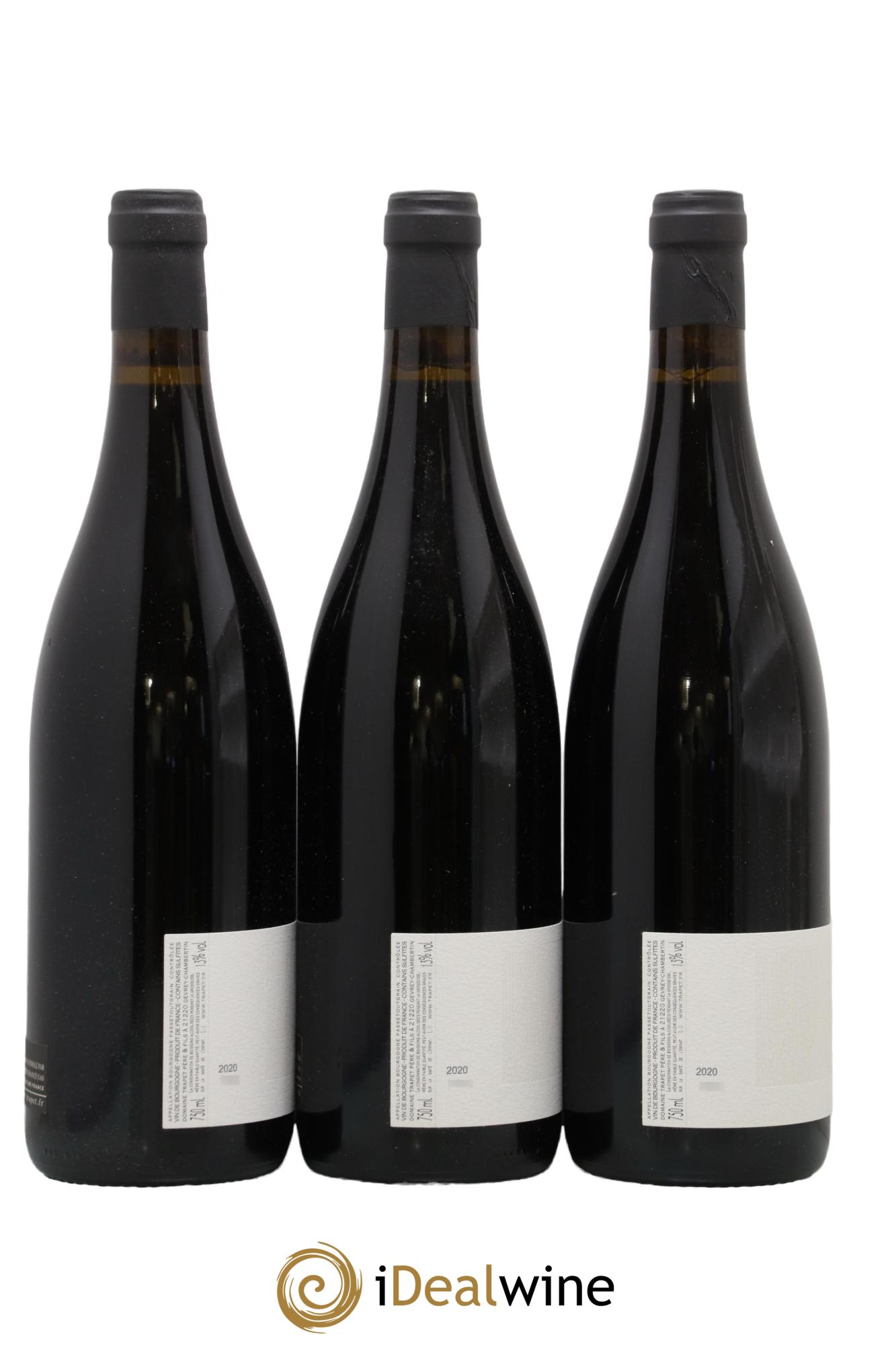 Bourgogne Passetoutgrain A Minima Domaine Trapet 2020 - Lotto di 3 bottiglie - 1