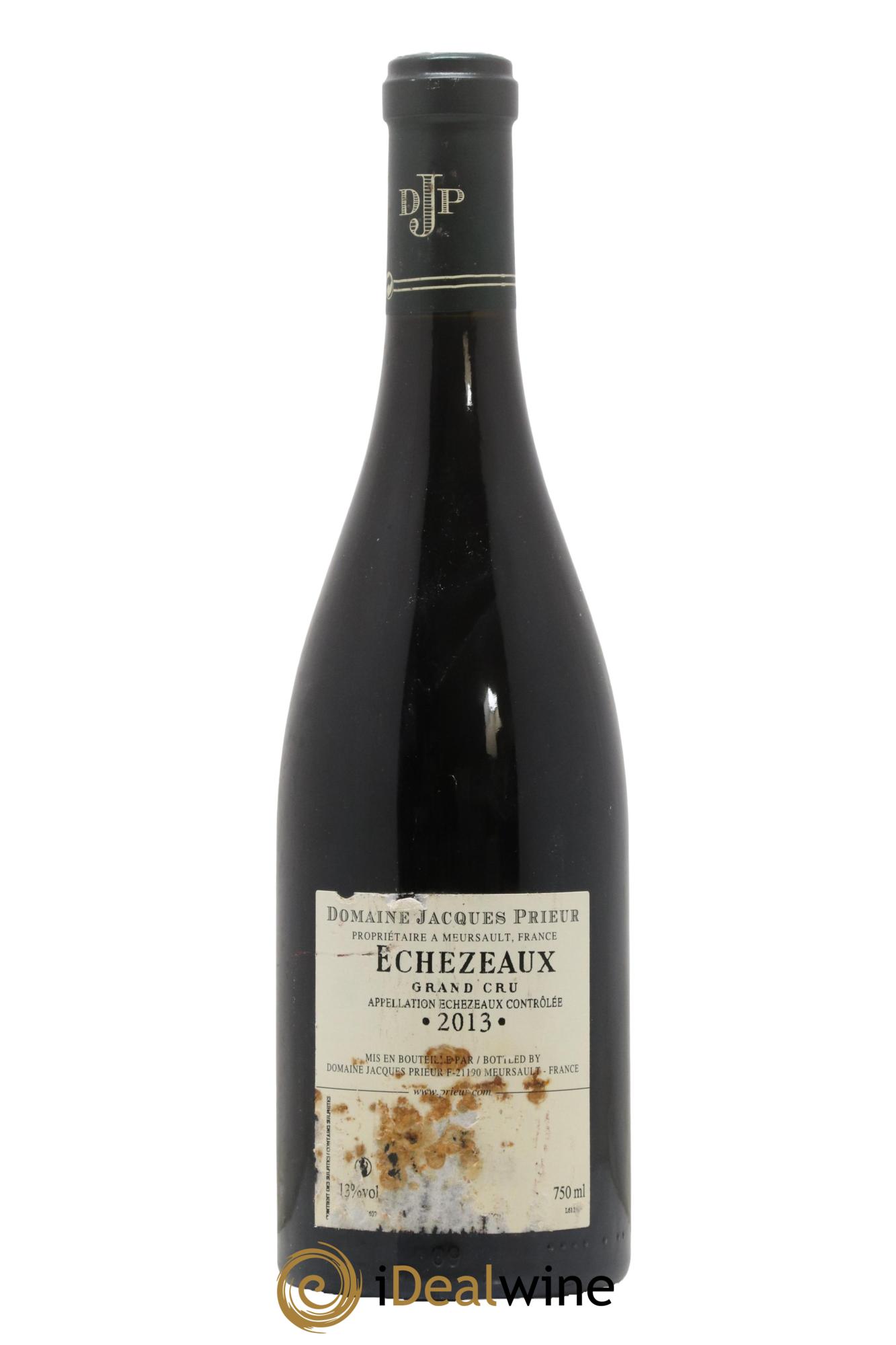 Echezeaux Grand Cru Jacques Prieur (Domaine) 2013 - Lot de 1 bouteille - 1
