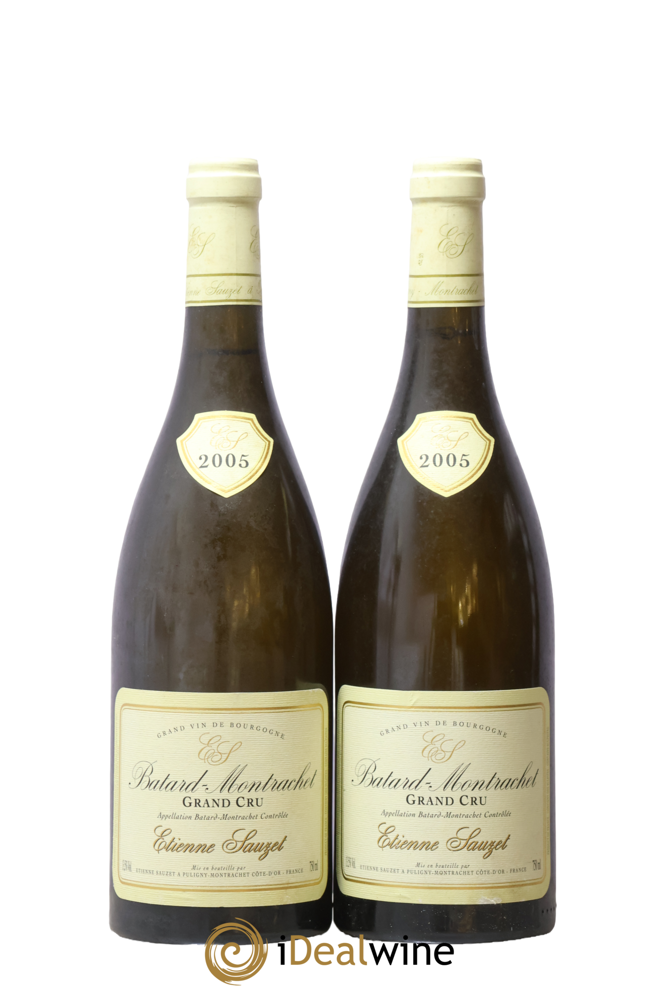 Bâtard-Montrachet Grand Cru Etienne Sauzet 2005 - Lot de 2 bouteilles - 0