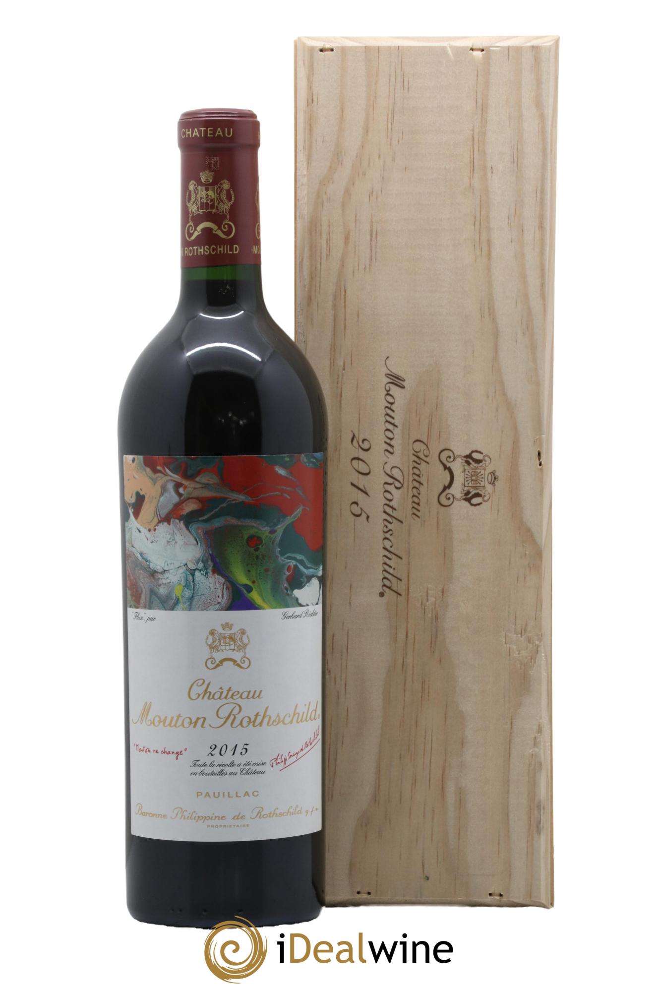 Château Mouton Rothschild 1er Grand Cru Classé 2015 - Lotto di 1 bottiglia - 1