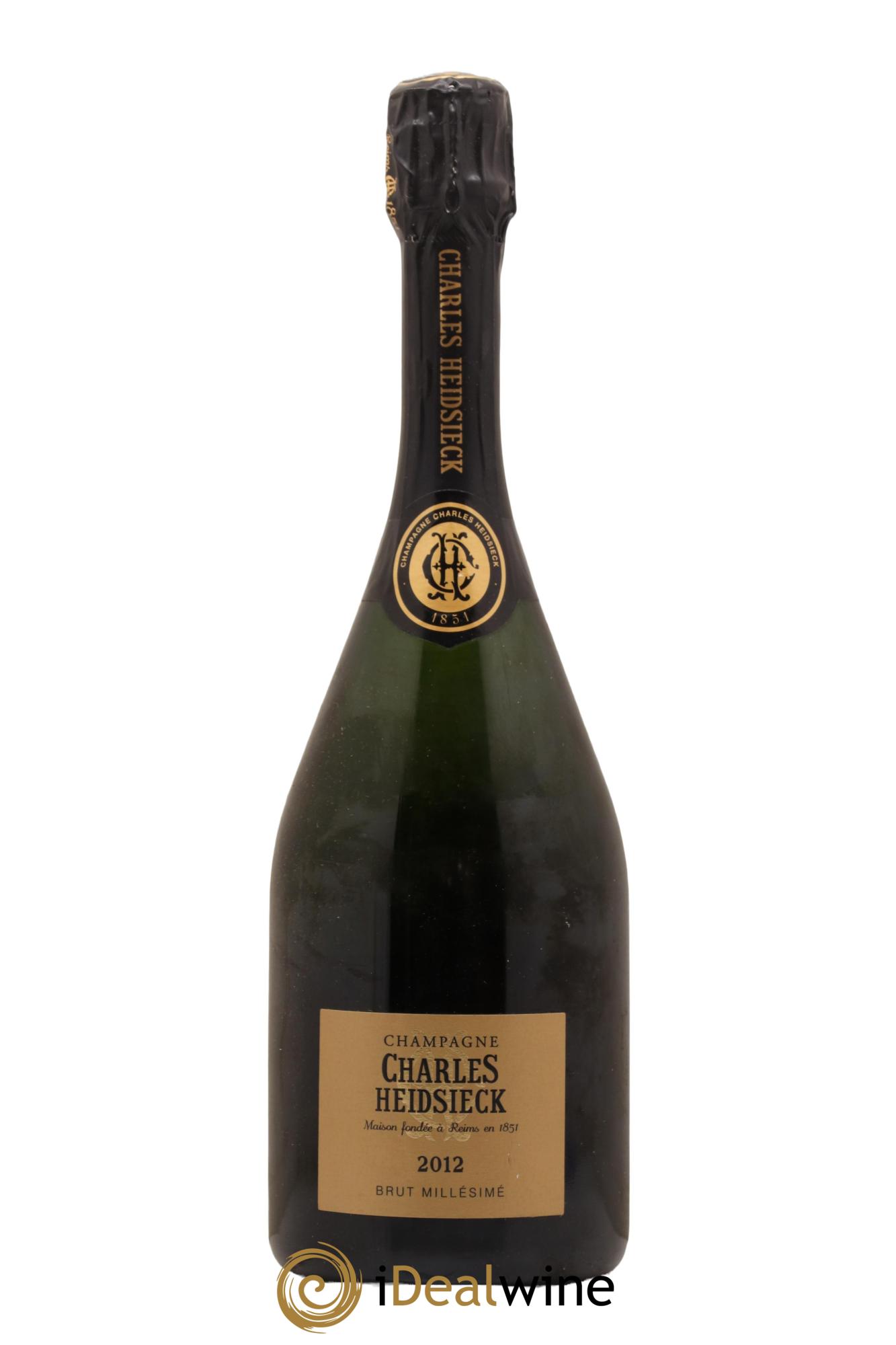 Cuvée Charles Heidsieck Charles Heidsieck 2012 - Lot de 1 bouteille - 0