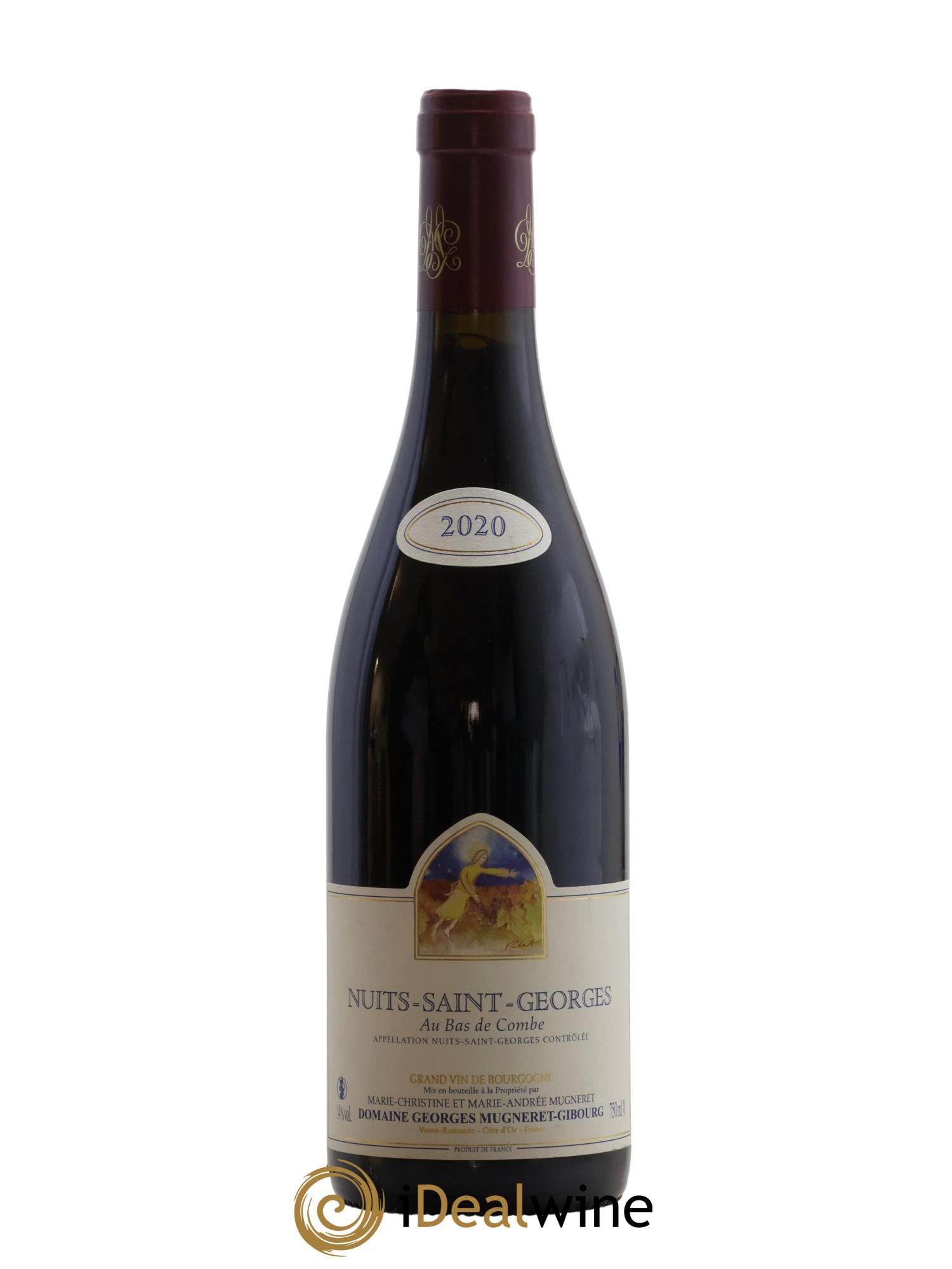 Nuits-Saint-Georges Au Bas de Combe Mugneret-Gibourg (Domaine) 2020 - Lot of 1 bottle - 0