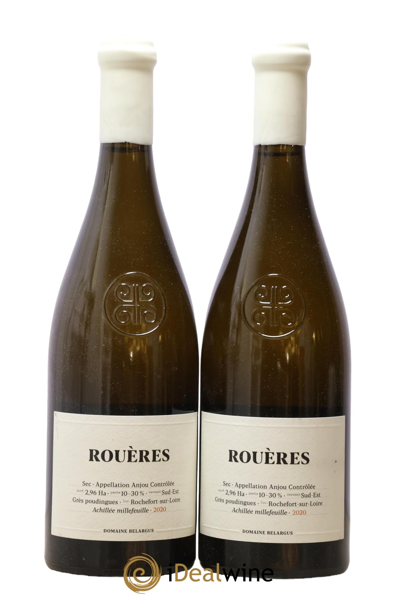 Anjou Rouères Belargus 2020 - Posten von 2 Flaschen - 0